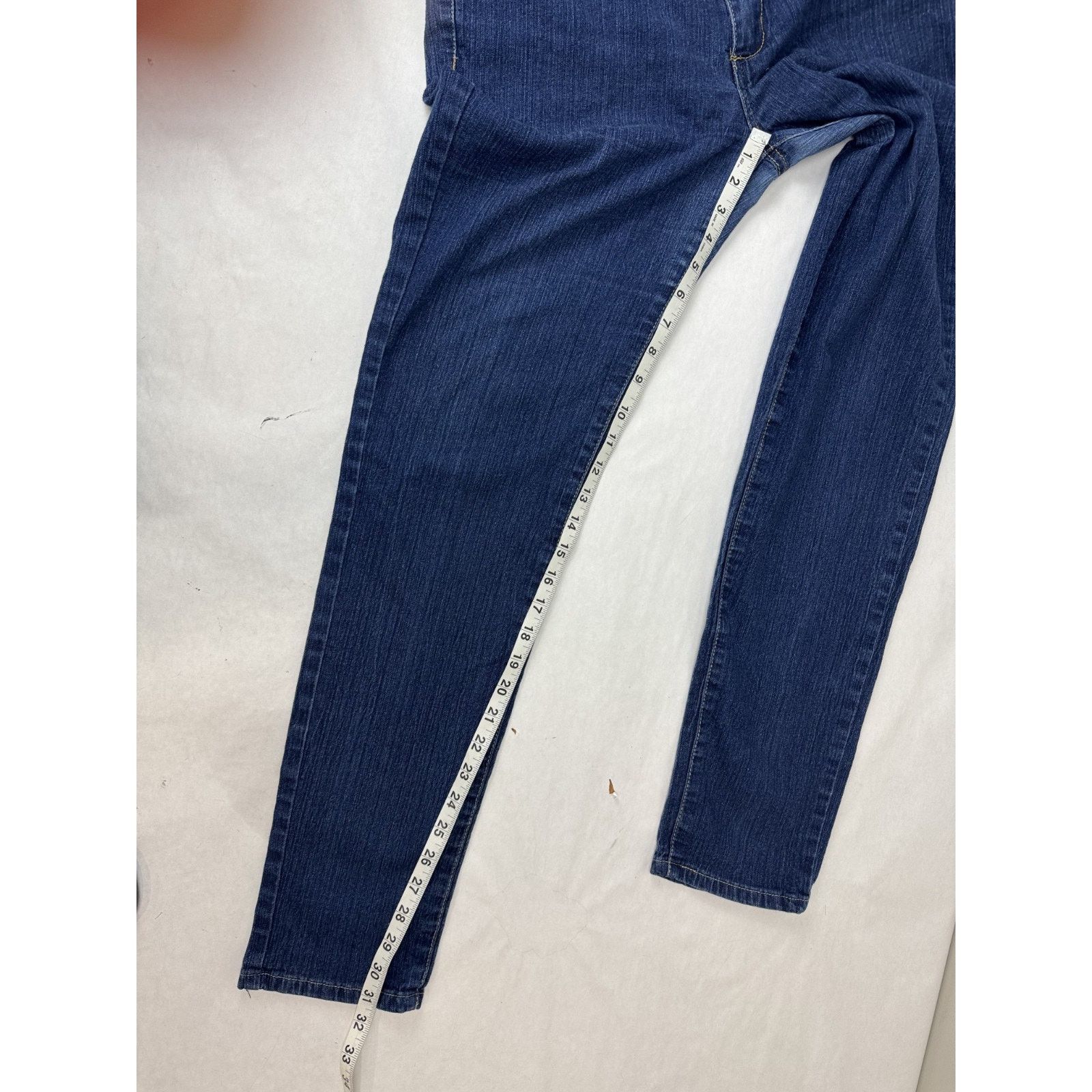 Levi's Vintage Y2K L2 Embellished Butterfly Pocket Levi's Jeans 13 Size 33" - 8 Thumbnail