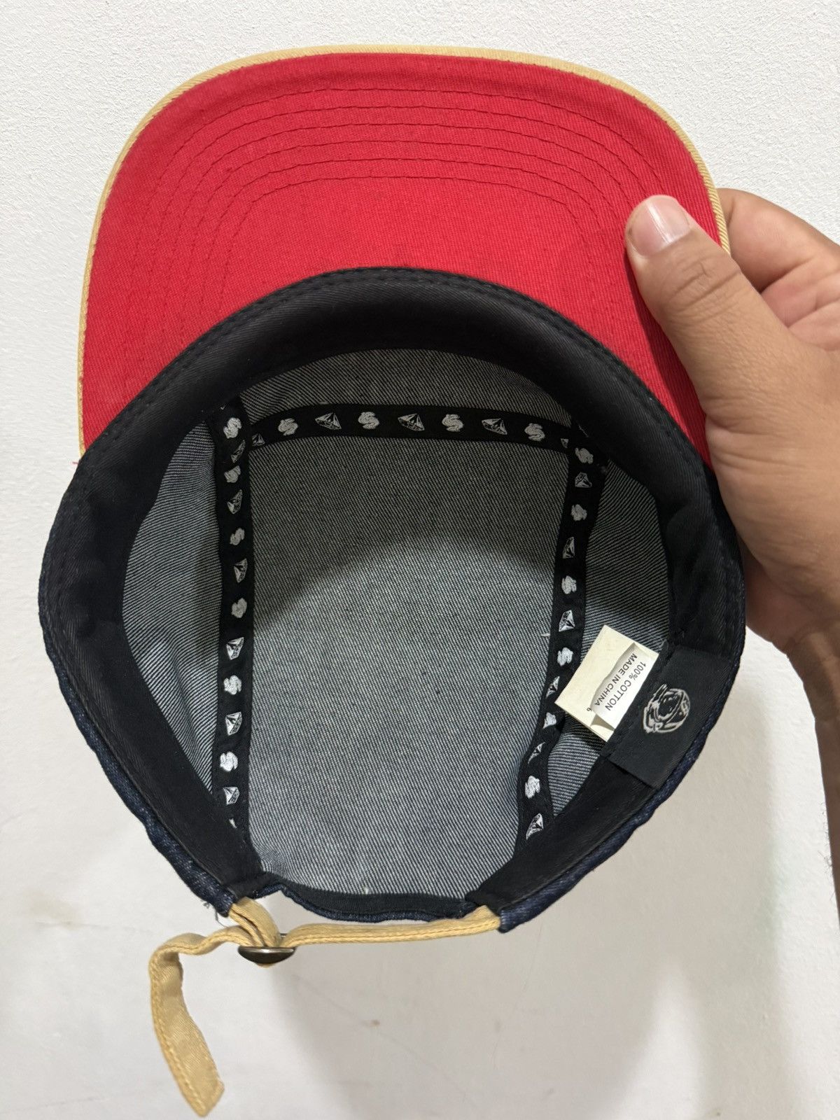 Billionaire Boys Club BBC Denim Camp Hat Size ONE SIZE - 6 Thumbnail