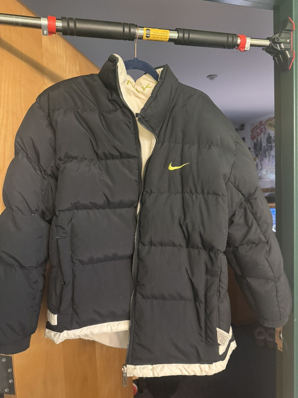 Adidas × Nike × Vintage RARE Vintage Nike Reversible jacket Size US L / EU 52-54 / 3 - 1 Thumbnail