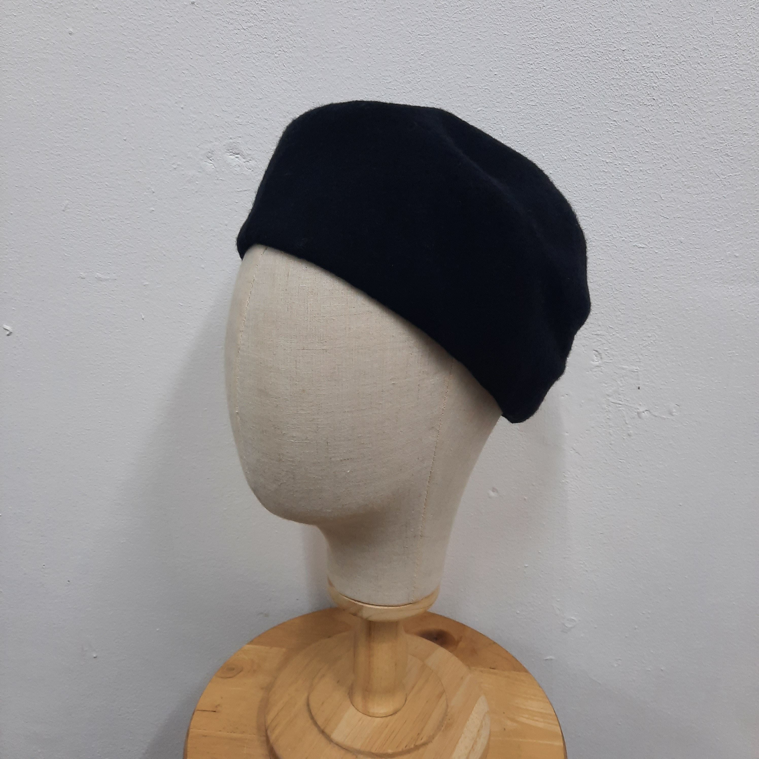 Junko Shimada 🎏 Japanese brand part 2 by junko shimada wool beret hat Size ONE SIZE - 2 Thumbnail