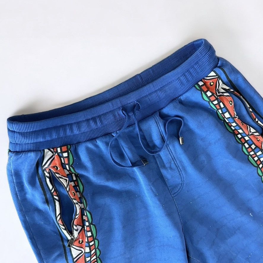 Dolce & Gabbana Dolce & gabbana blue shorts Size US 30 / EU 46 - 3 Thumbnail