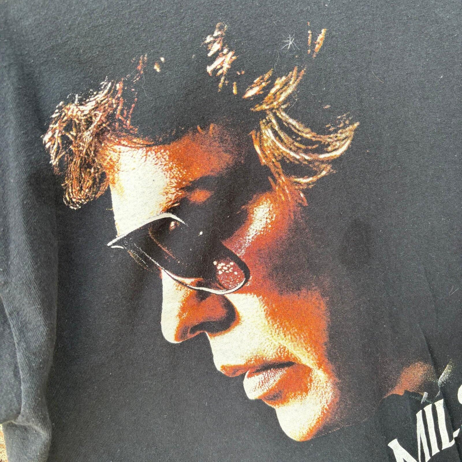Gildan Vintage Millsap country music “big face” T-shirt Size US L / EU 52-54 / 3 - 3 Thumbnail