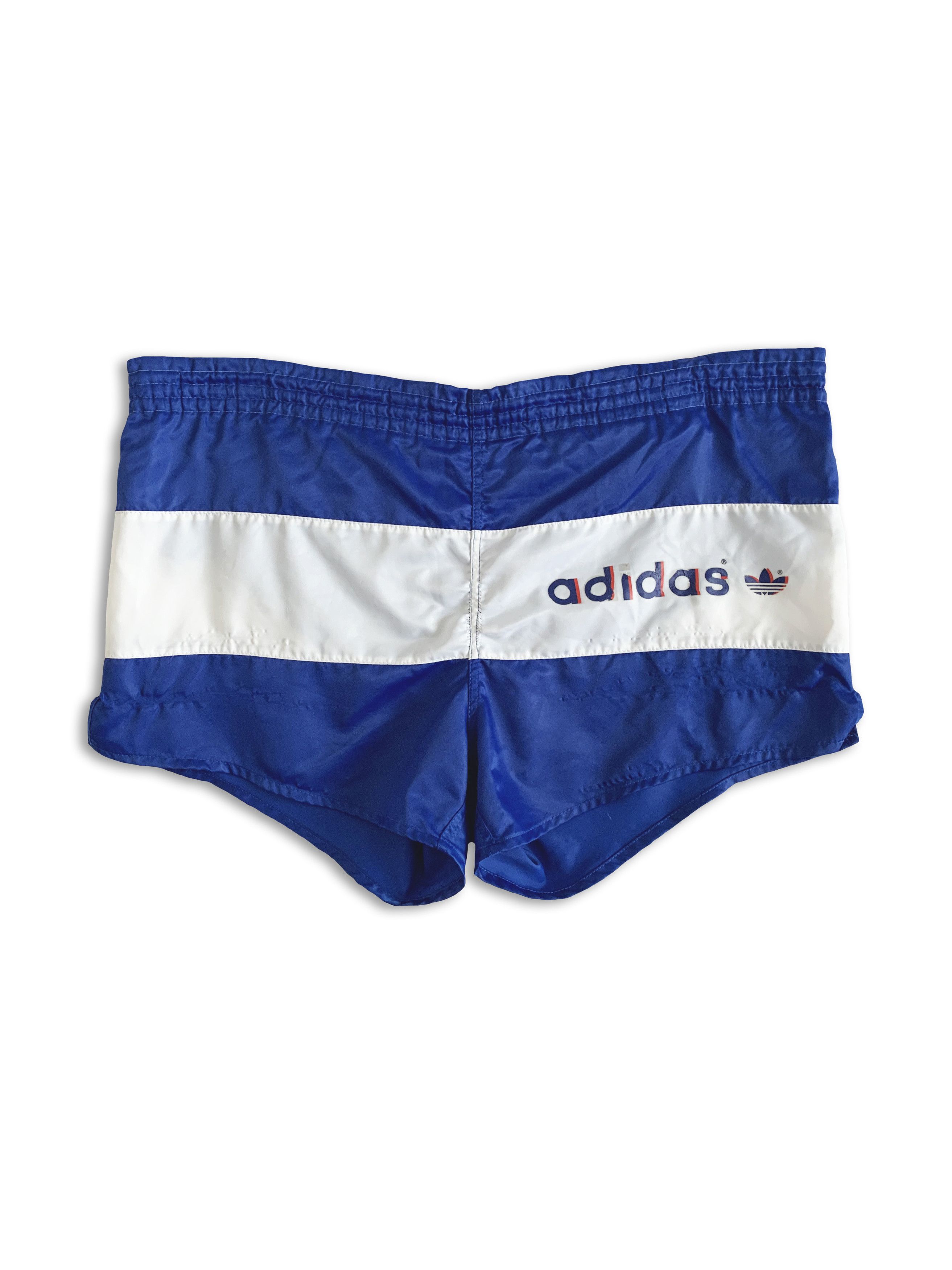 Adidas Vintage 70s 80s ADIDAS Shorts Running Made in West Germany Size US 31 - 1 Thumbnail