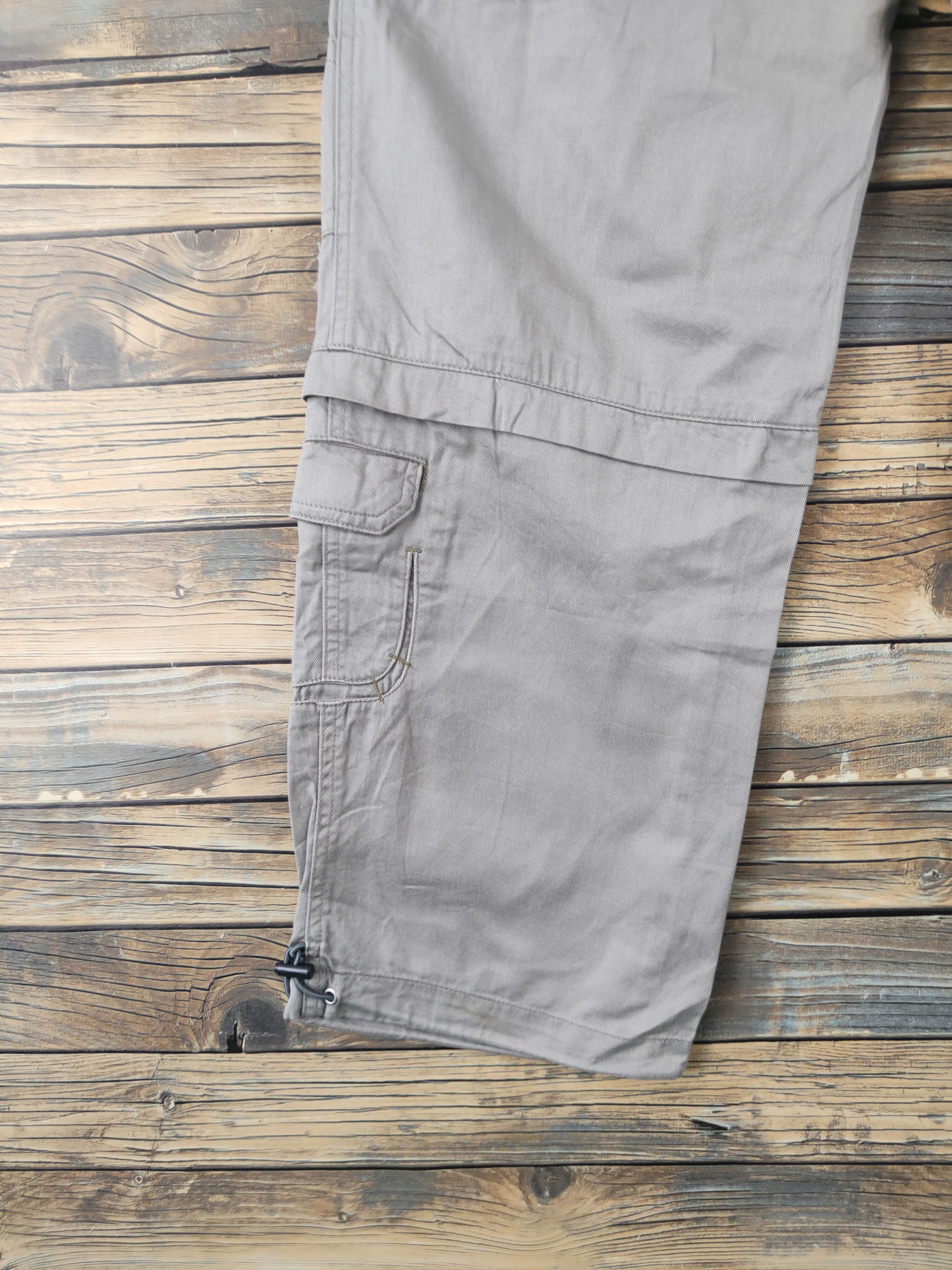 Japanese Brand DL Japanese Brand Gray Multipocket Cargo Pants #2104 Size US 30 / EU 46 - 10 Thumbnail