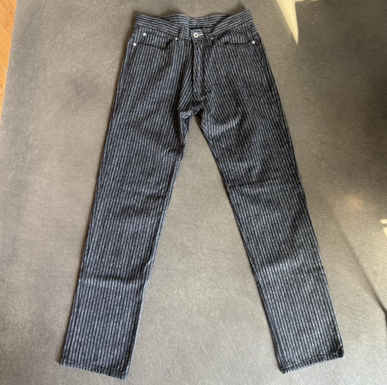 Studio D'Artisan Studio D’ Artisan Pinstripe Pants Size US 31 - 1 Thumbnail