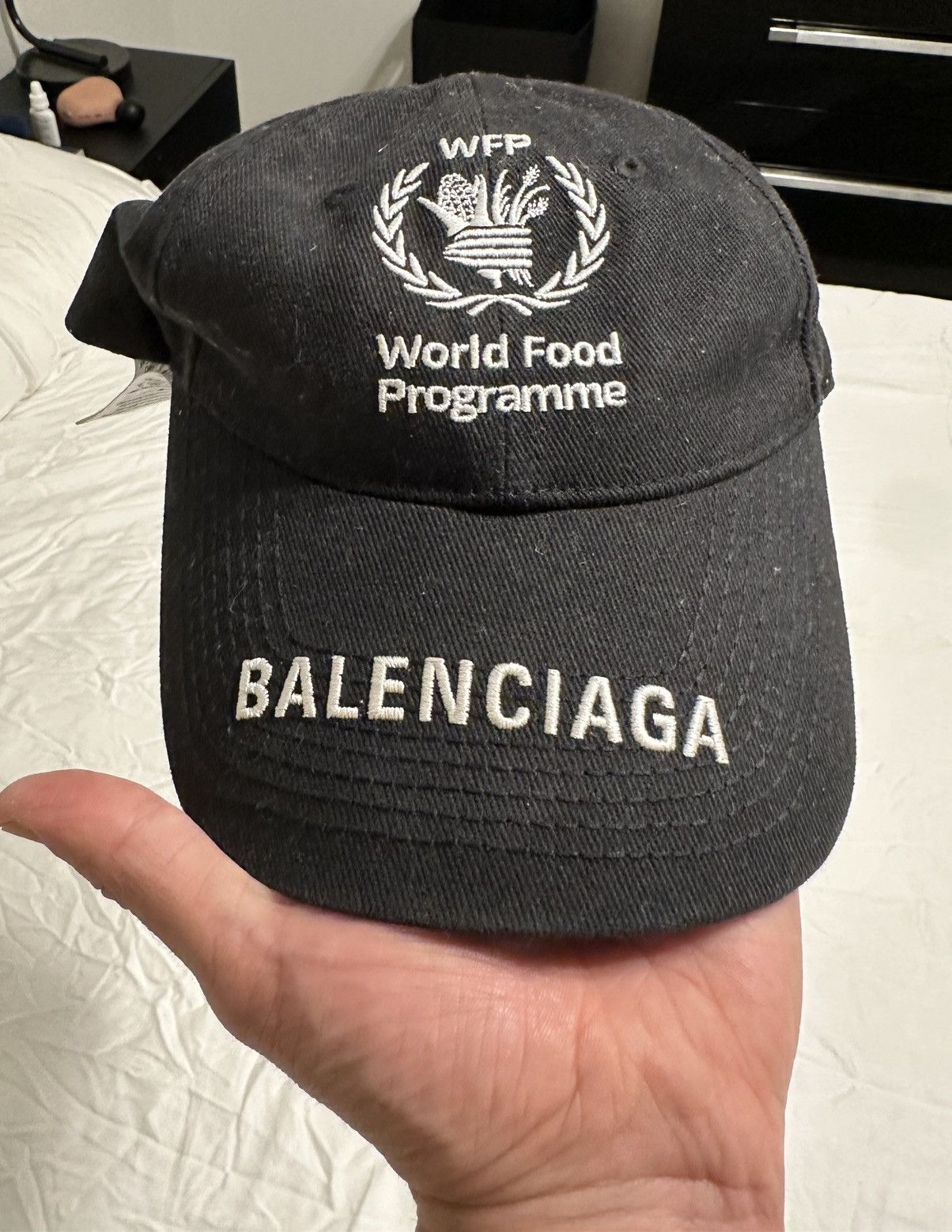 Balenciaga Balenciaga Unreleased Upcycled Femme Cap | Grailed