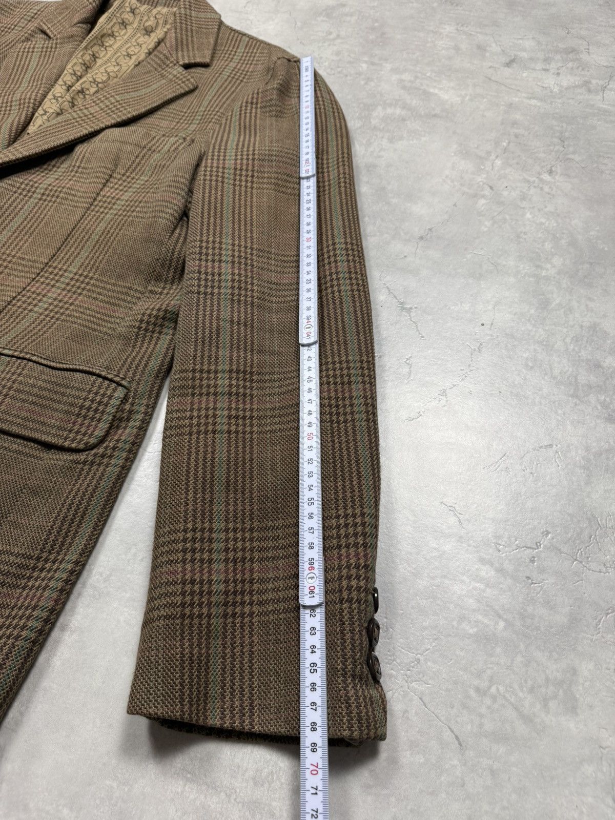 Etro Etro Luxury Blazer Size 50L - 8 Thumbnail