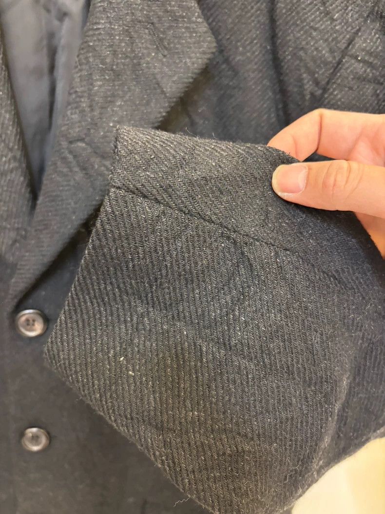 Issey Miyake Issey Miyake size:3 Silk and wool suit Size 34S - 4 Thumbnail