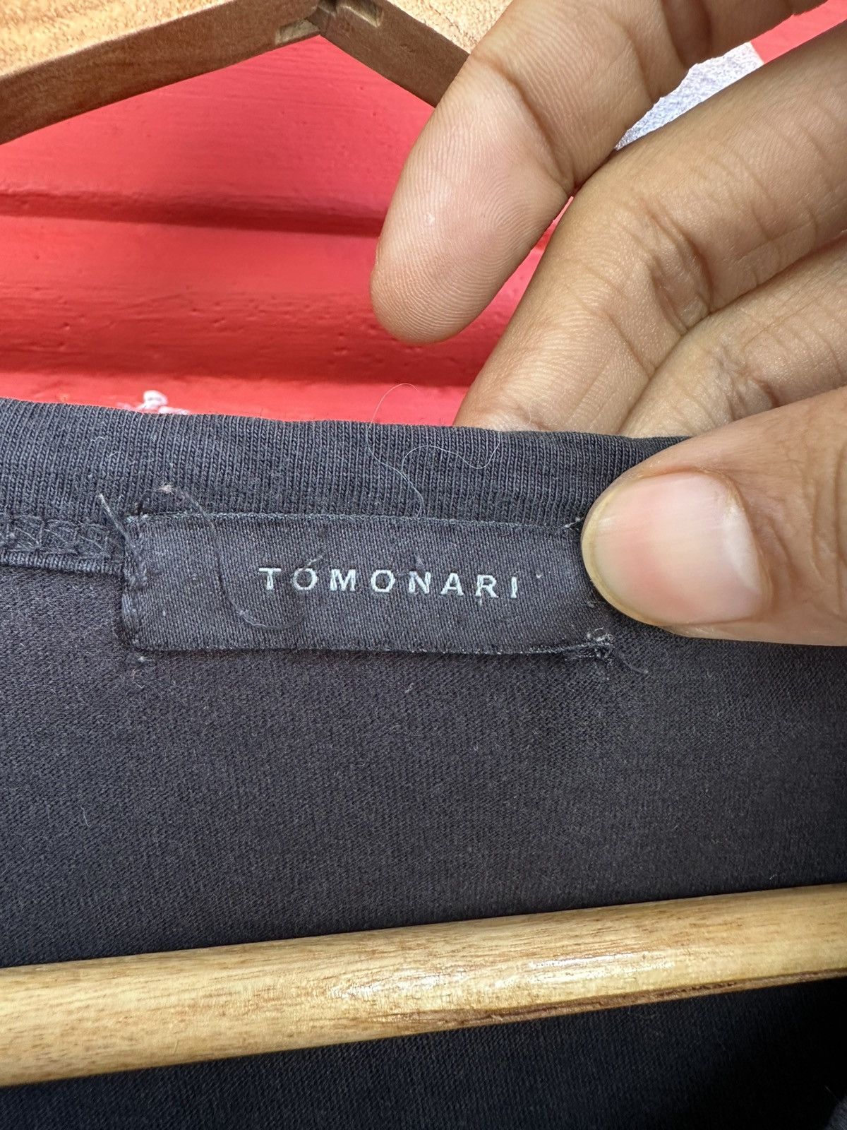Japanese Brand Tomonari Skull Shadow Japanese Tee Size US M / EU 48-50 / 2 - 3 Thumbnail