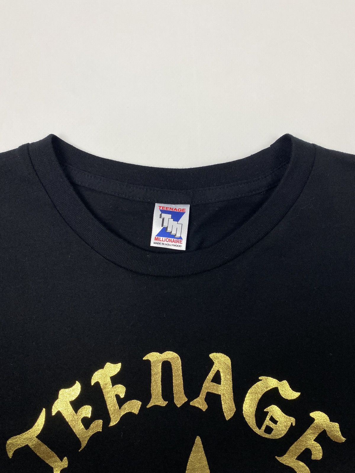 Vintage 2000’s Vintage Teenage Millionaire Playboy Money Graphic Tee Size US S / EU 44-46 / 1 - 3 Thumbnail