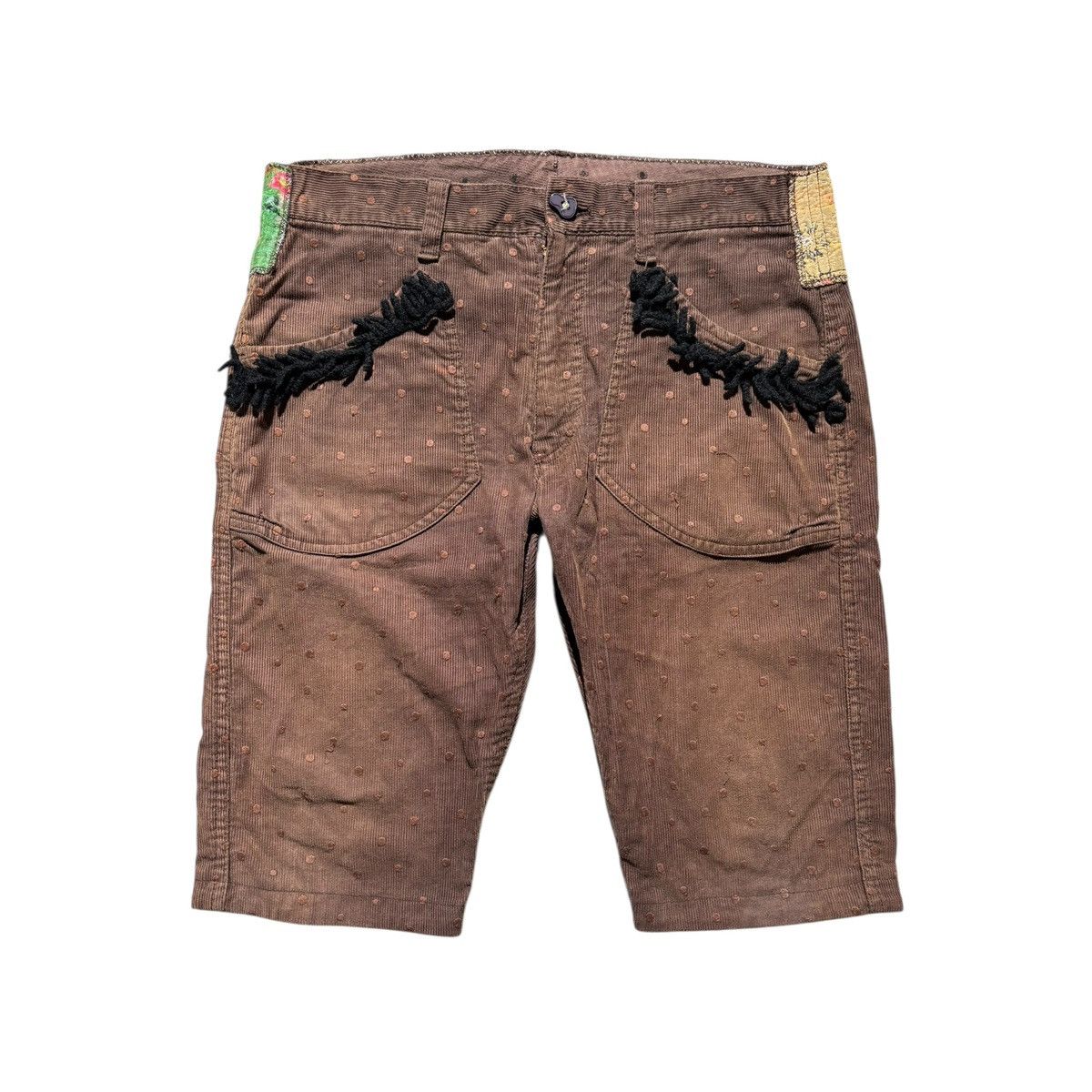 NADA 2006 rebirth to tabura rasa dread boro shorts Size US 32 / EU 48 - 1 Thumbnail