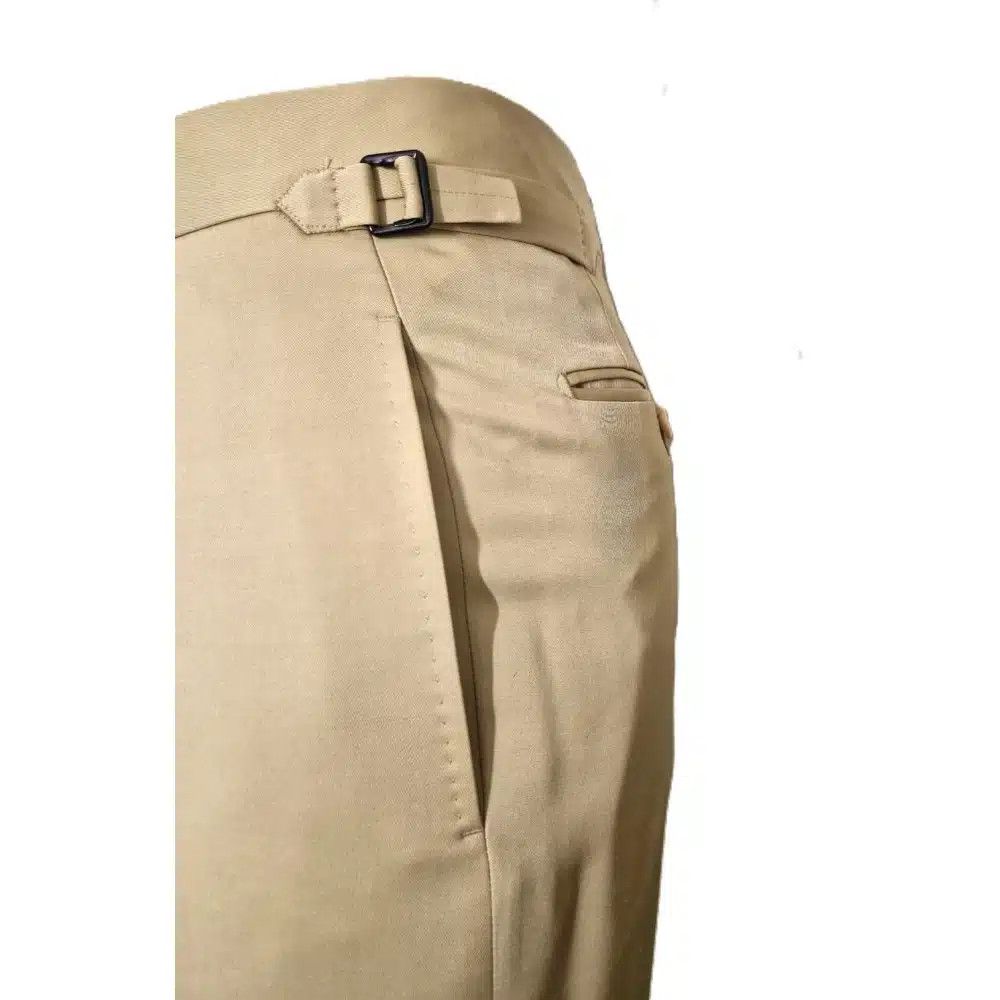 Tom Ford o1loc1c0425 2LYP01 O’connor Viscose Blend Suit in Beige Size US L / EU 52-54 / 3 - 3 Thumbnail
