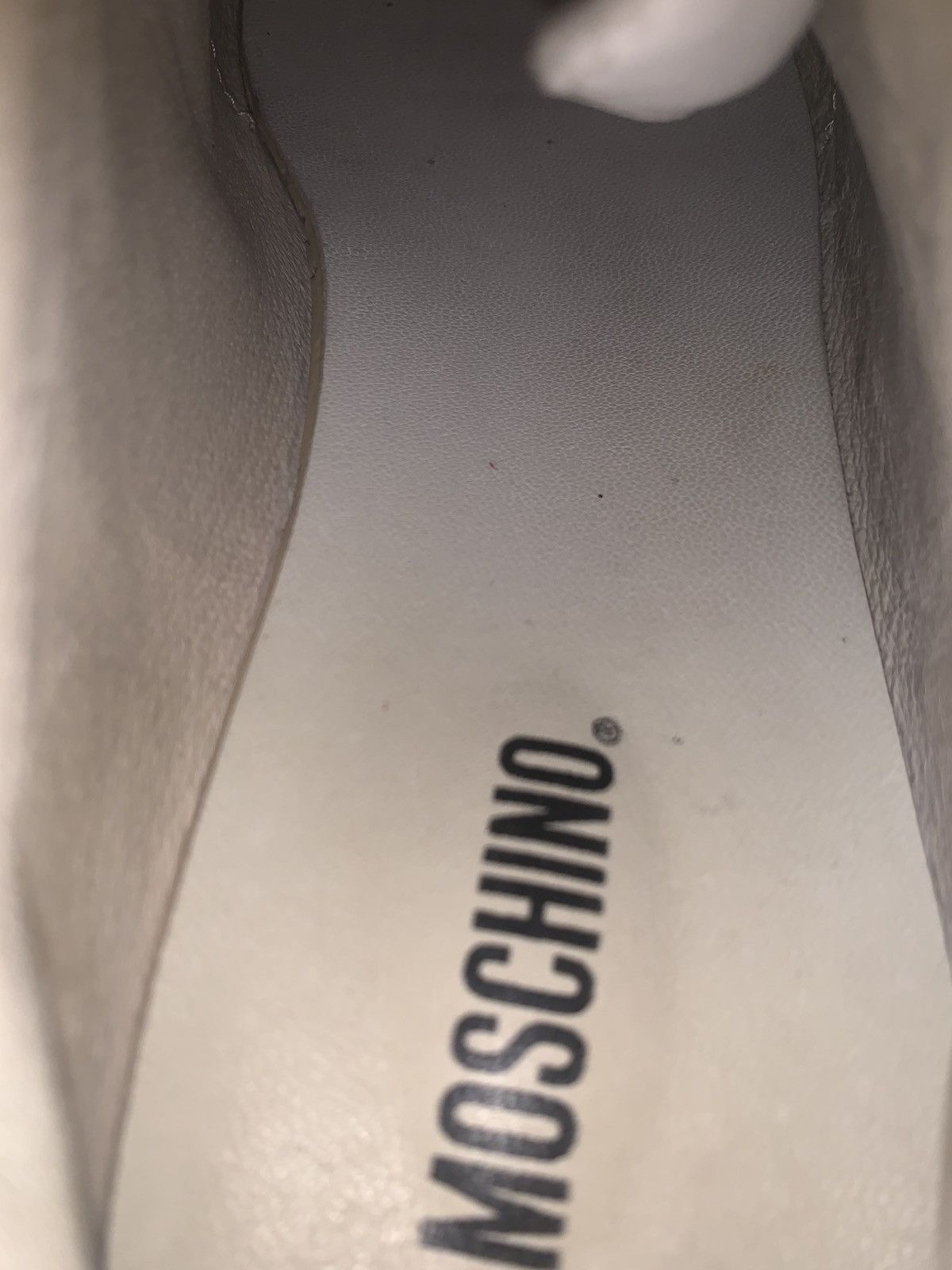 Moschino Moschino spellout trainers Size US 9 / IT 39 - 7 Thumbnail