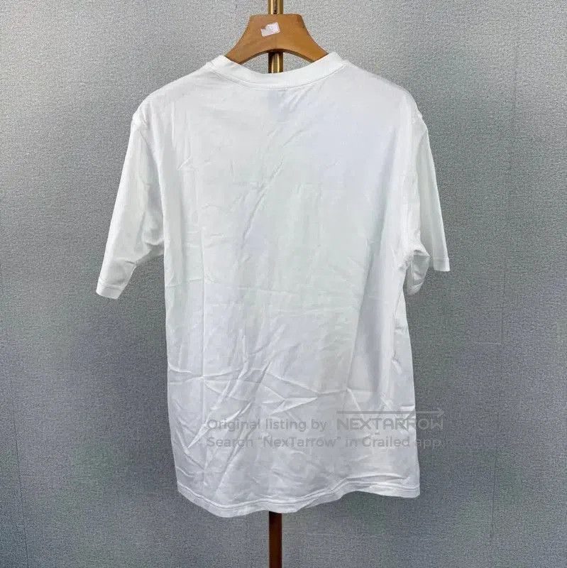 Burberry Burberry Women's XS White Cotton T-Shirt. Size XS / US 0-2 / IT 36-38 - 2 Thumbnail