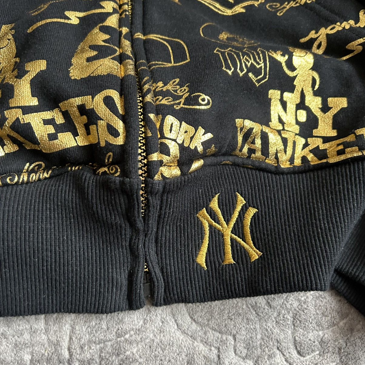 MLB × Majestic × New York Yankees Y2K Ny yankees zip hoodie majestic MLB Size US XL / EU 56 / 4 - 7 Thumbnail