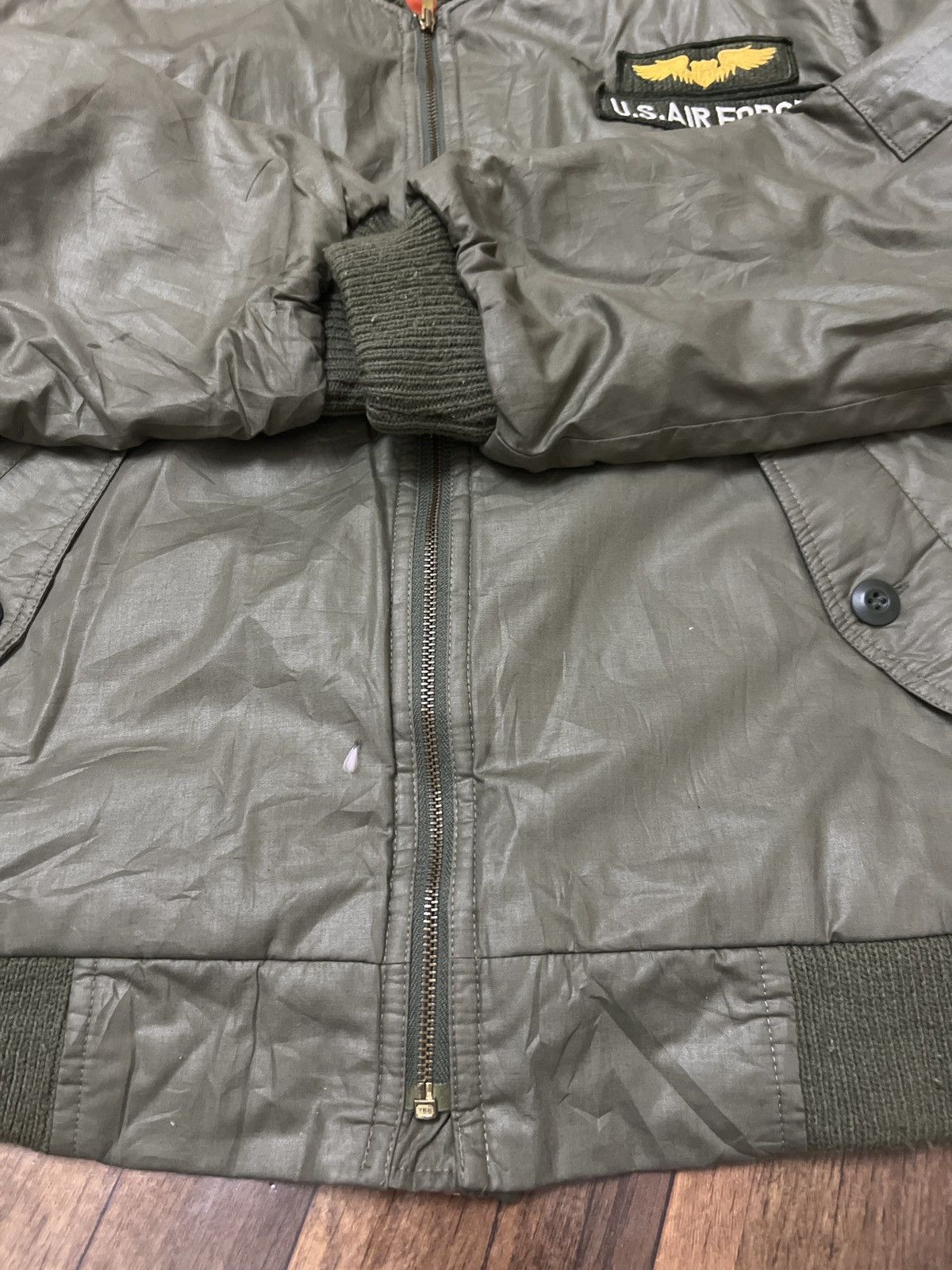 Other U.S.AIR .FORCE JACKET USAF. (GJ38) Size US L / EU 52-54 / 3 - 17 Thumbnail
