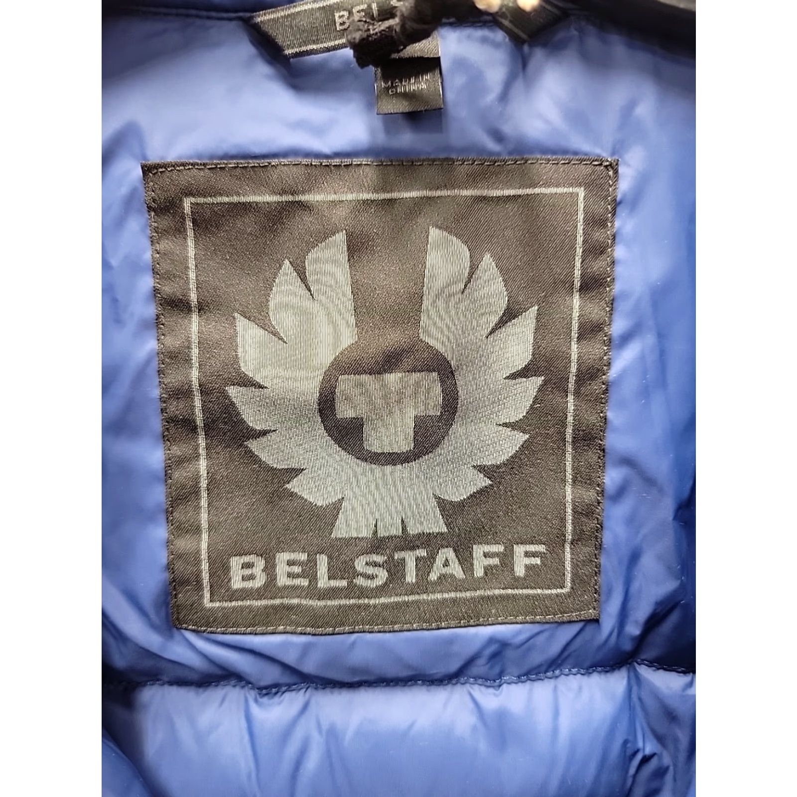 Belstaff NWT Belstaff Buxton Sport Down Puffer Dark Cobalt Mens 46 Size US S / EU 44-46 / 1 - 2 Thumbnail