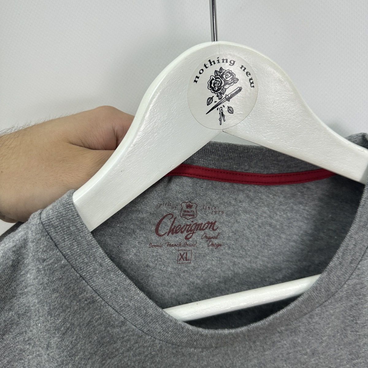 Chevignon Vintage 00s Chevignon ManchesCourtes luxury Portugal y2k tee Size US XL / EU 56 / 4 - 5 Thumbnail