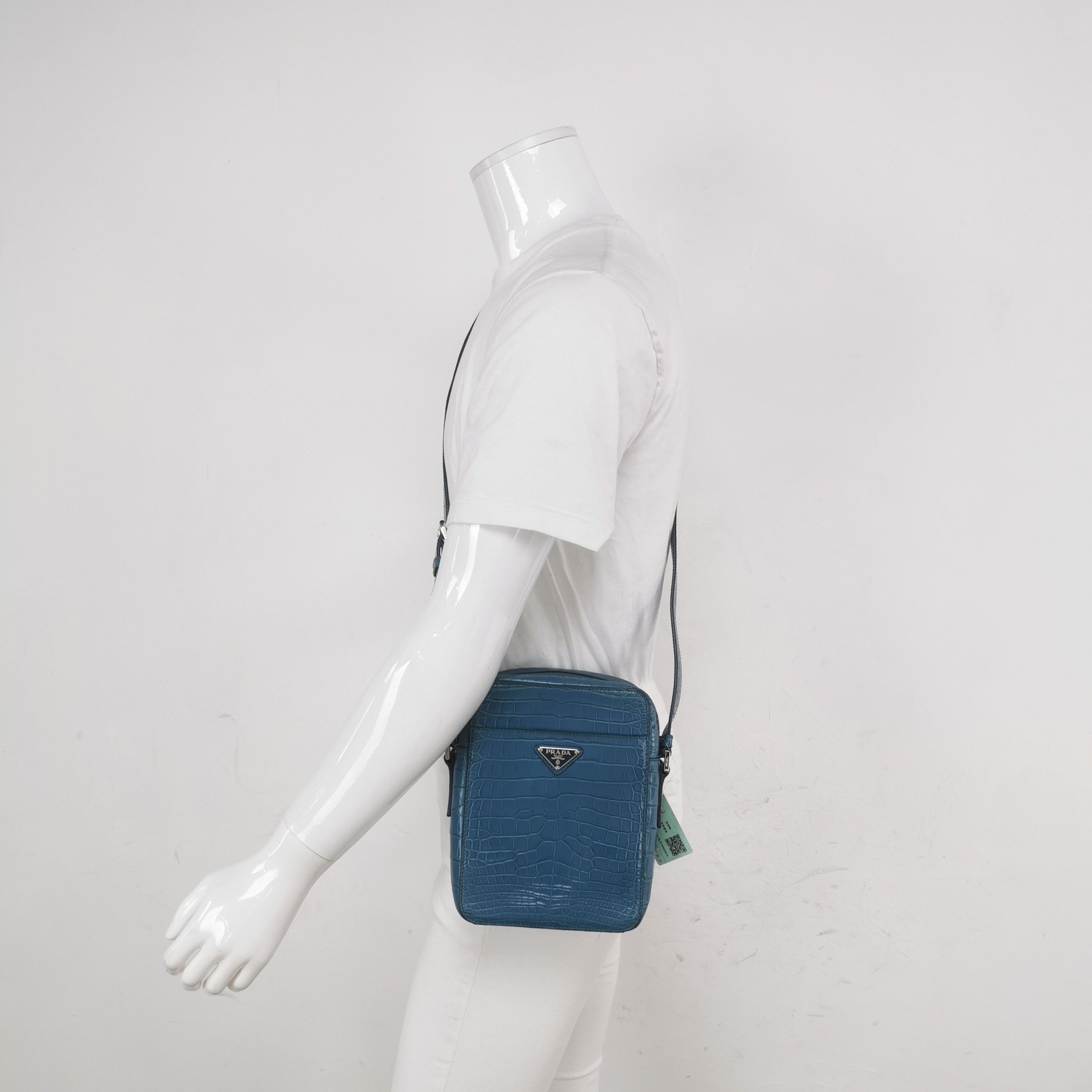 Prada prada leather crossbody bag 0099 Size ONE SIZE - 2 Thumbnail