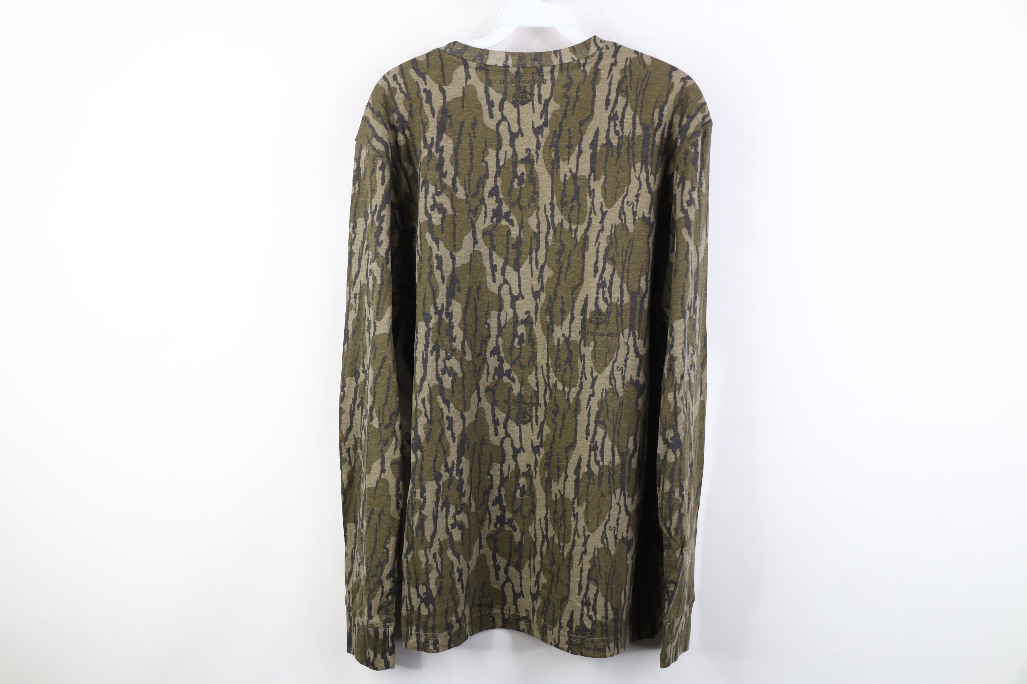 Vintage Deadstock Vintage Y2K Streetwear Mossy Long Sleeve T-Shirt Size US L / EU 52-54 / 3 - 9 Thumbnail
