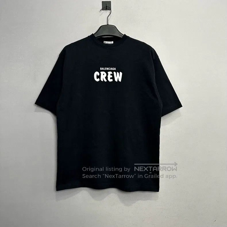 Balenciaga Balenciaga Crew letter short sleeve/XS Size US XS / EU 42 / 0 - 1 Thumbnail