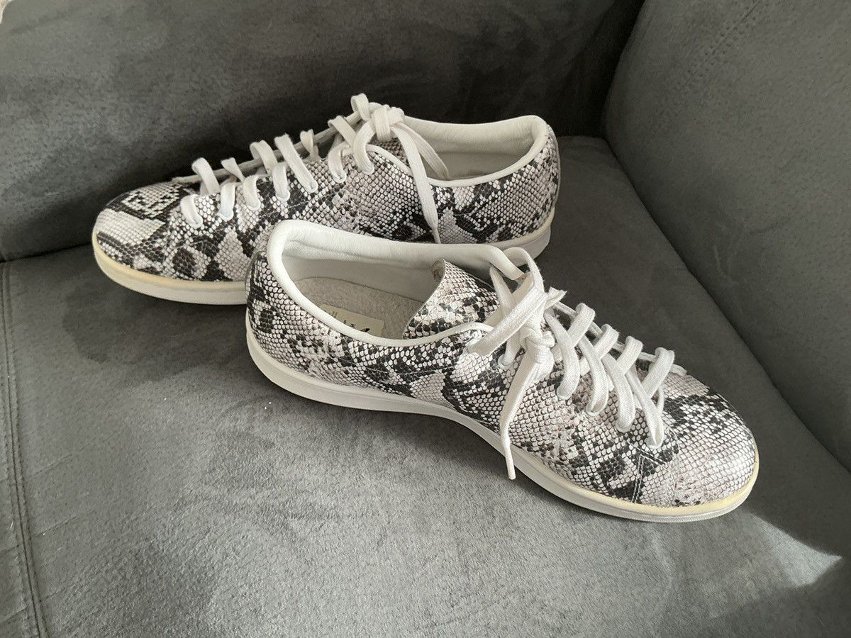 adidas gazelle silver green womens adidas Superstar II Trainers Snake Print Collegiate Green Black Gold M   OFFCUTS SHOES by OFFICE
