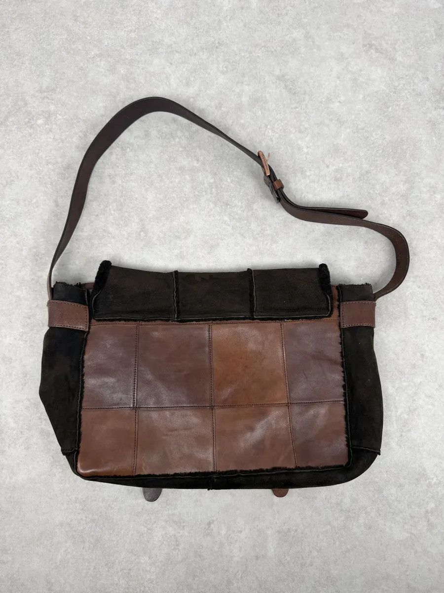 Dolce & Gabbana 2000s Dolce & Gabbana Brown Premium Leather Bag Size ONE SIZE - 2 Thumbnail