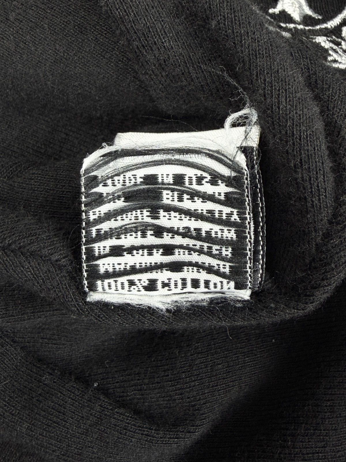 Chrome Hearts Chrome Hearts Vintage Thermal Waffle Horseshoe Beanie Hat Size ONE SIZE - 9 Thumbnail