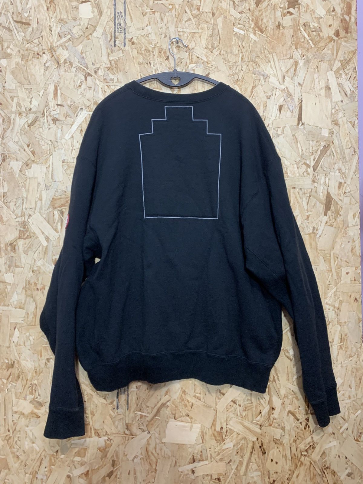 Cav Empt Cav empt boxy sweater. Size US XL / EU 56 / 4 - 2 Thumbnail
