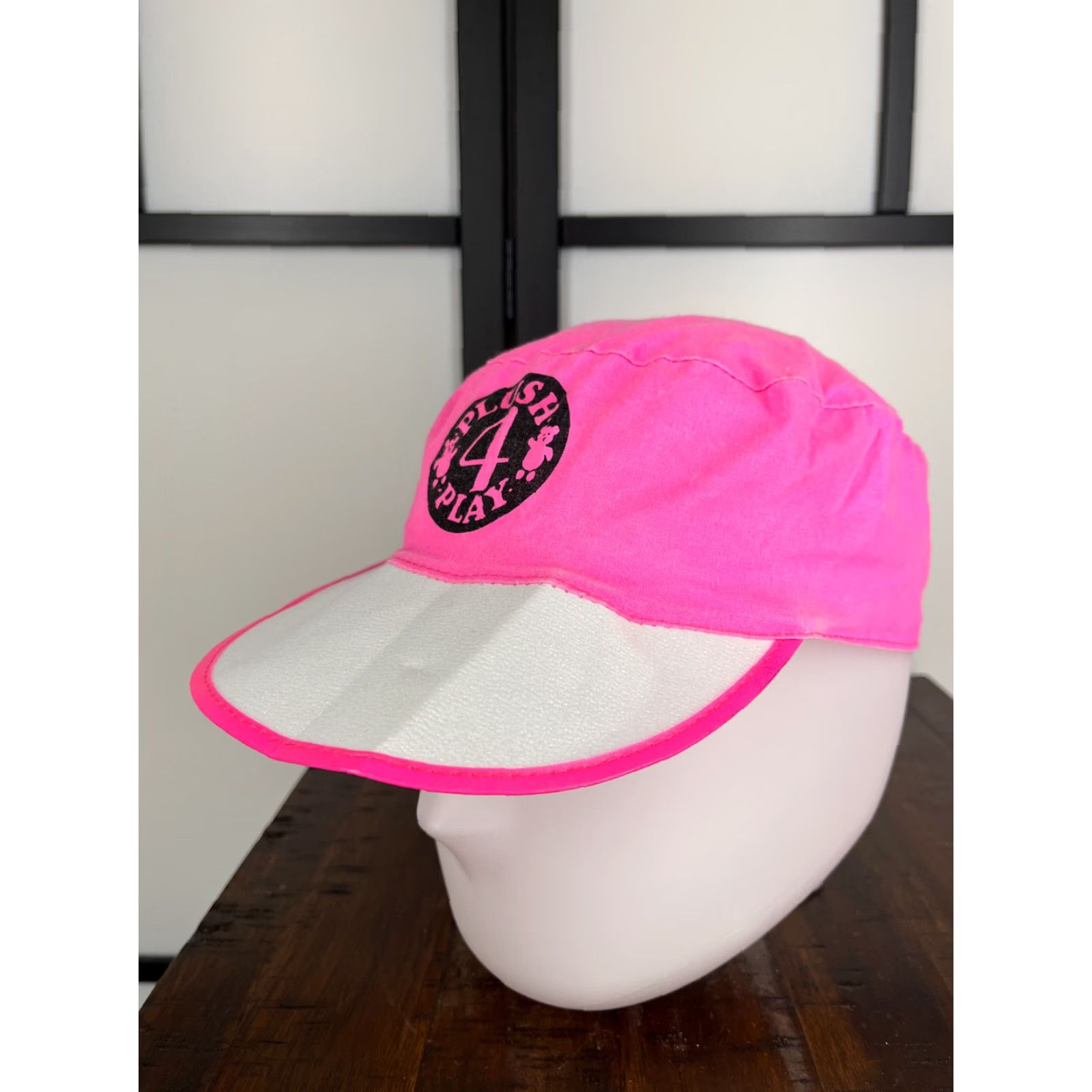 Replay Replay Pink Cotton 5 Panel Hat Cap One Size Adjustable 100% Billing? Size ONE SIZE - 4 Thumbnail