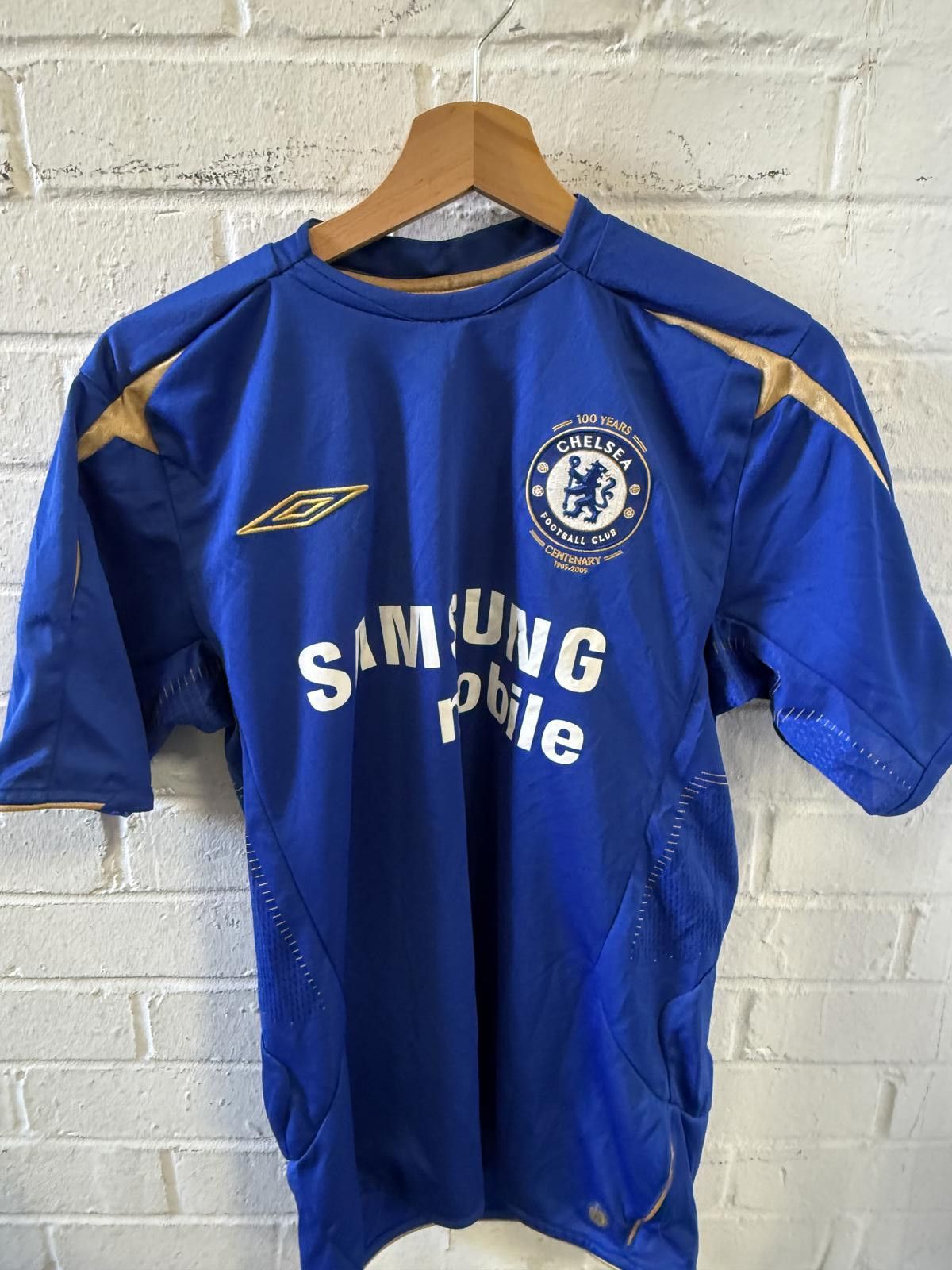 Umbro Chelsea FC Robben #16 Football Jersey Size US M / EU 48-50 / 2 - 1 Thumbnail