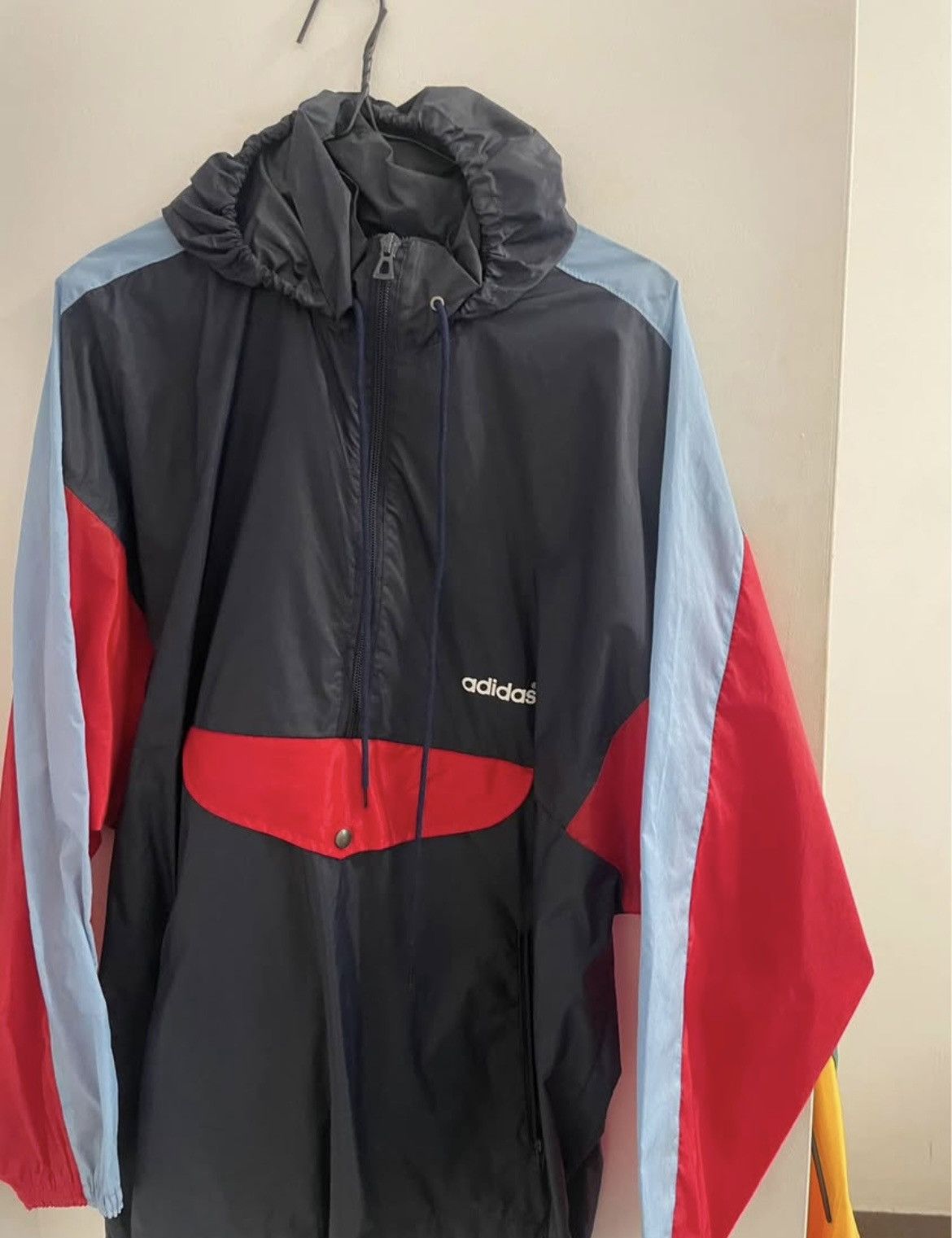 Adidas Adidas Vintage Pullover Size US L / EU 52-54 / 3 - 1 Preview