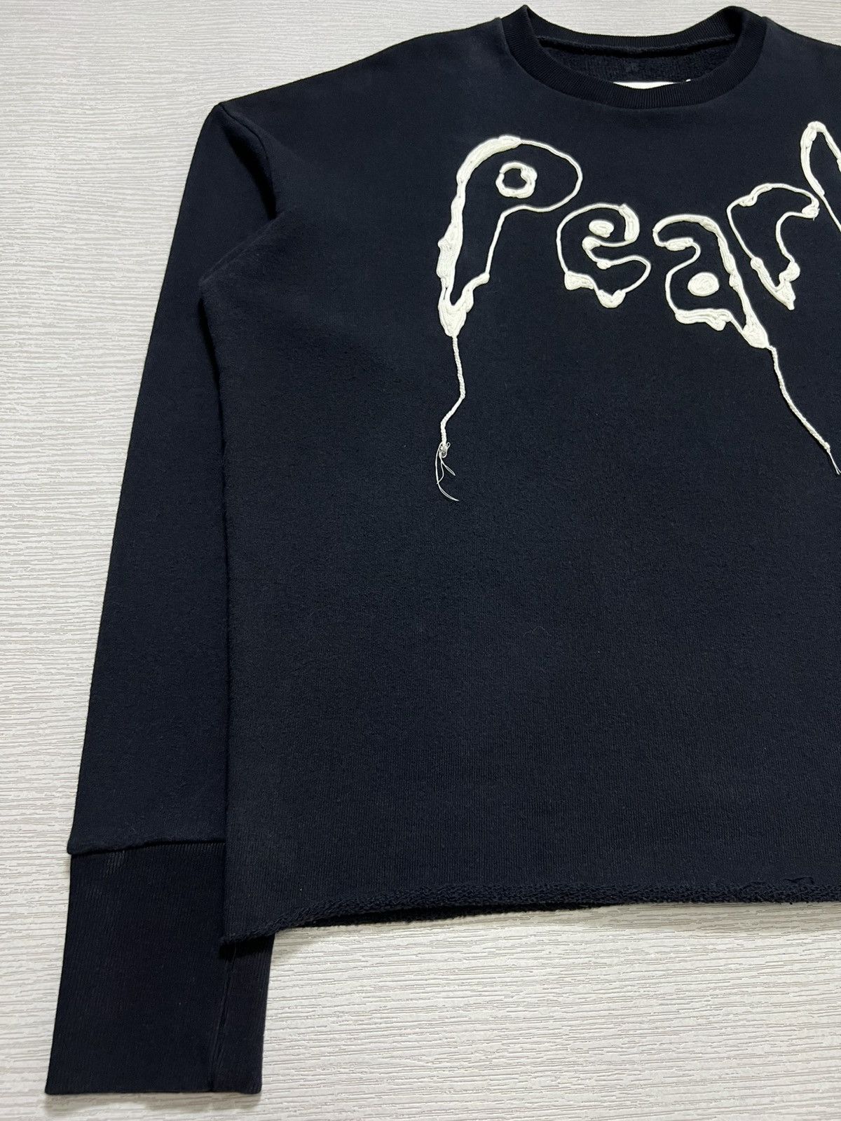 Maison Margiela Maison Margiela - S/S ‘18 - Pearl Embroidered Sweatshirt Size US M / EU 48-50 / 2 - 6 Thumbnail