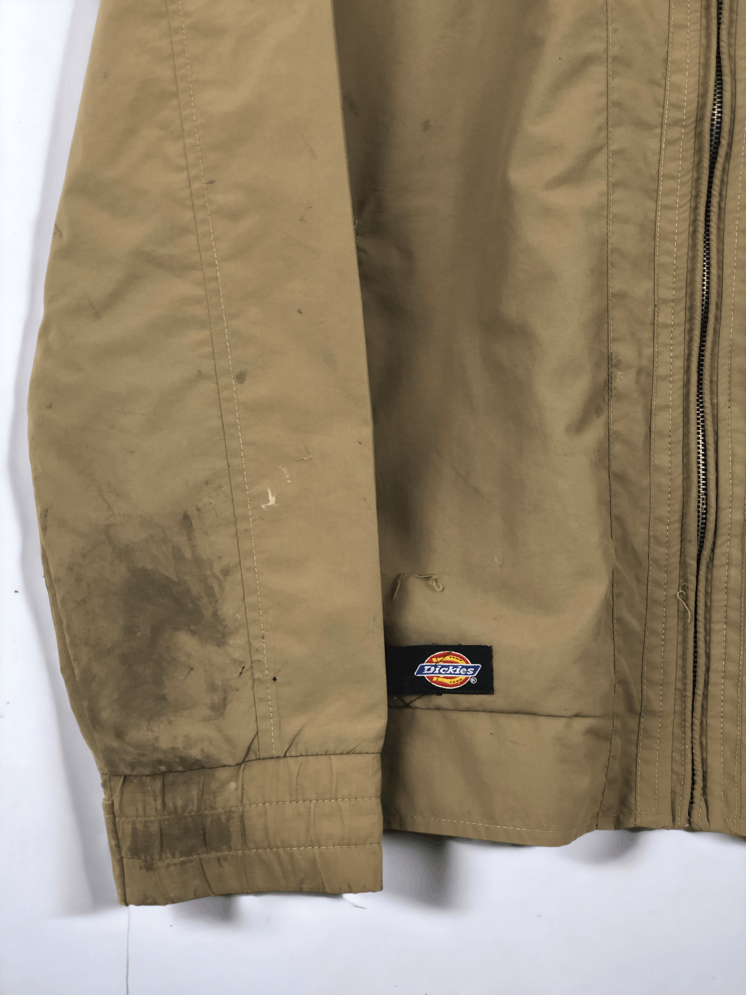Dickies Vintage Dickies Work Zipper Up Light Jacket JA0023 Size US XL / EU 56 / 4 - 7 Thumbnail