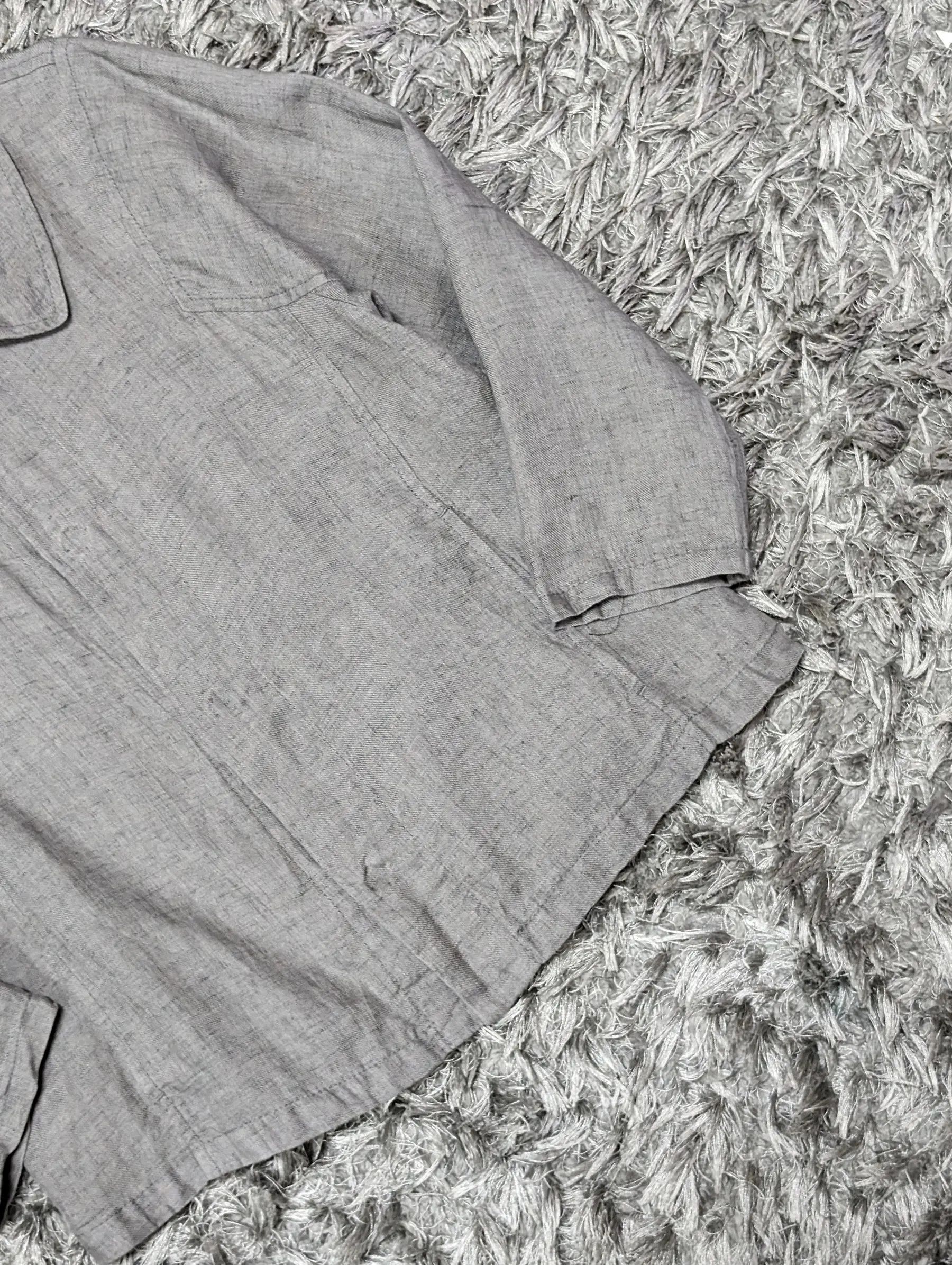 Issey Miyake S/S 2003 Issey Miyake Plantation Cropped Jacket Button Up Size M / US 6-8 / IT 42-44 - 3 Thumbnail