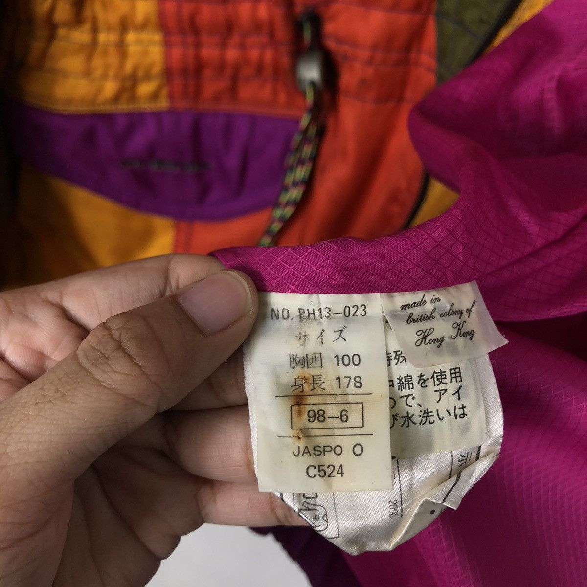 Japanese Brand 🔥Multi Colour Block Cargo Jacket Ski Phenix Japan Made Size US M / EU 48-50 / 2 - 15 Thumbnail