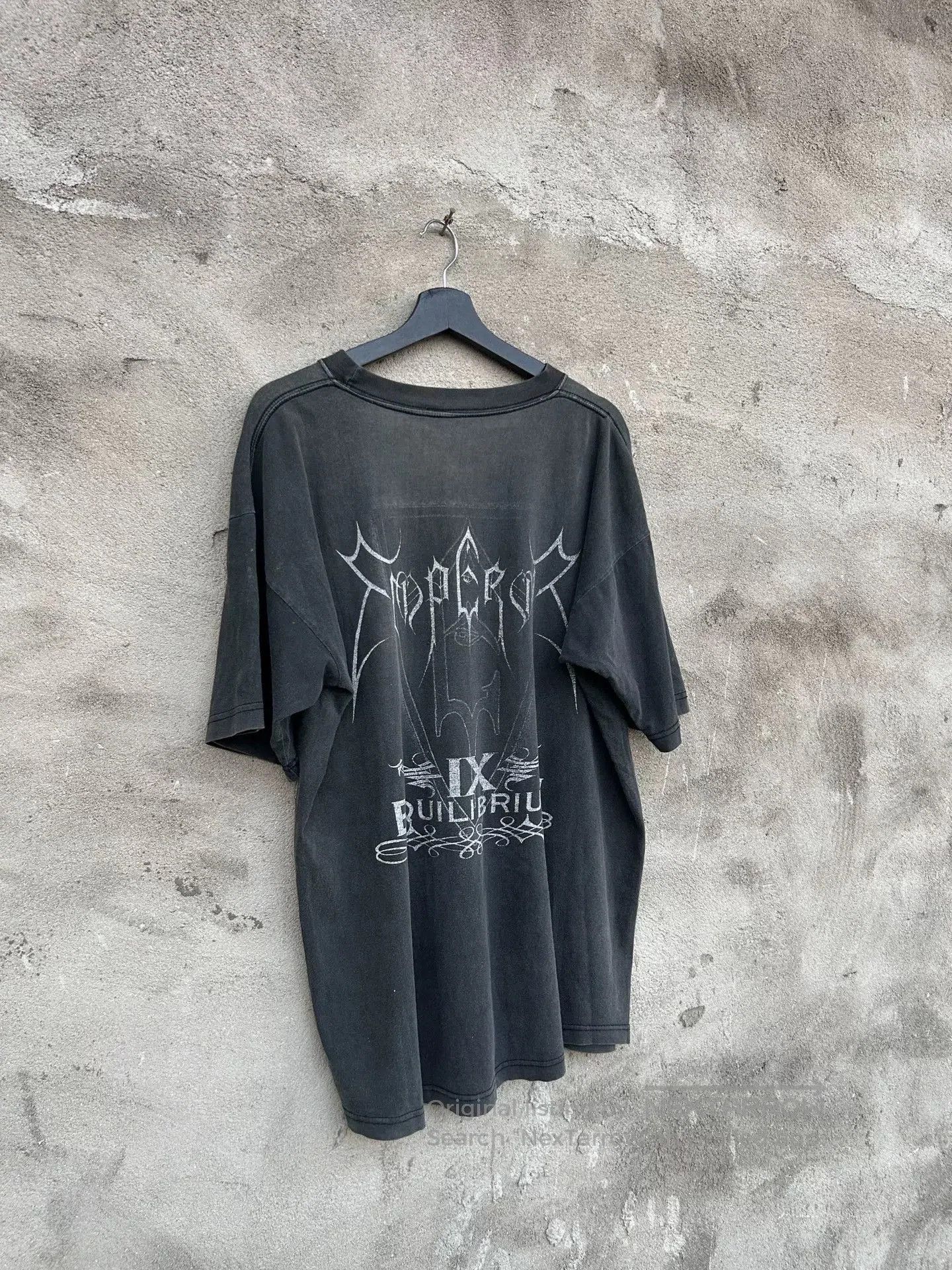 Vintage Vintage 90s Emperor Band Tee. Size US M / EU 48-50 / 2 - 7 Thumbnail