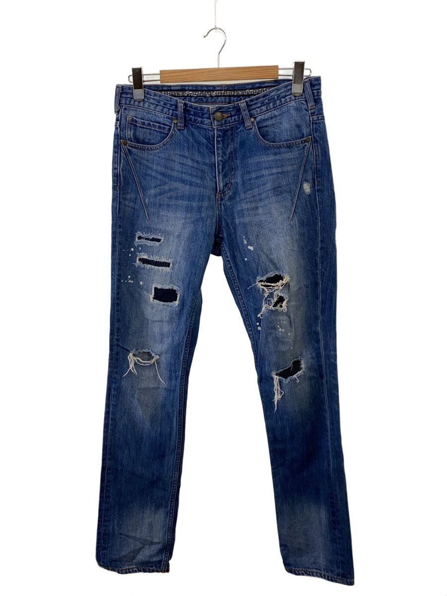 Number (N)ine Distressed Jeans Size US 32 / EU 48 - 1 Thumbnail
