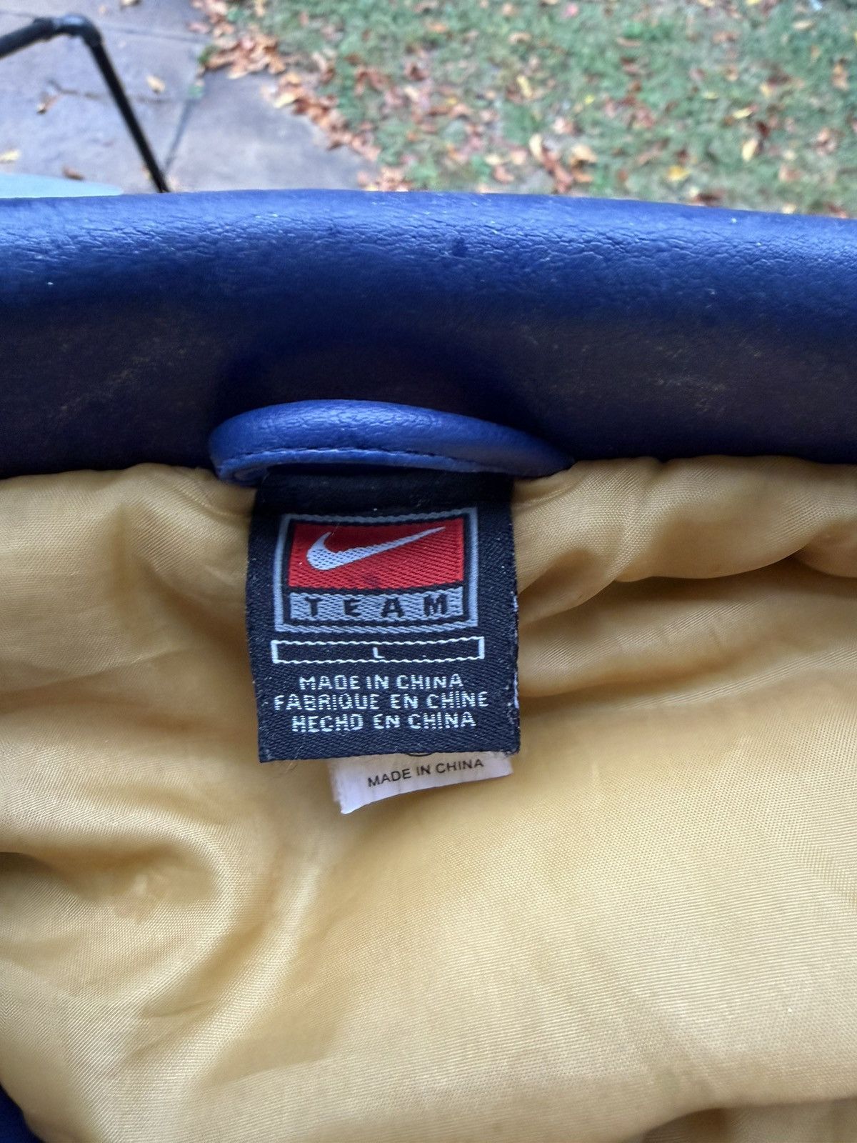 Nike Vintage st.louis rams jacket Size US L / EU 52-54 / 3 - 3 Thumbnail
