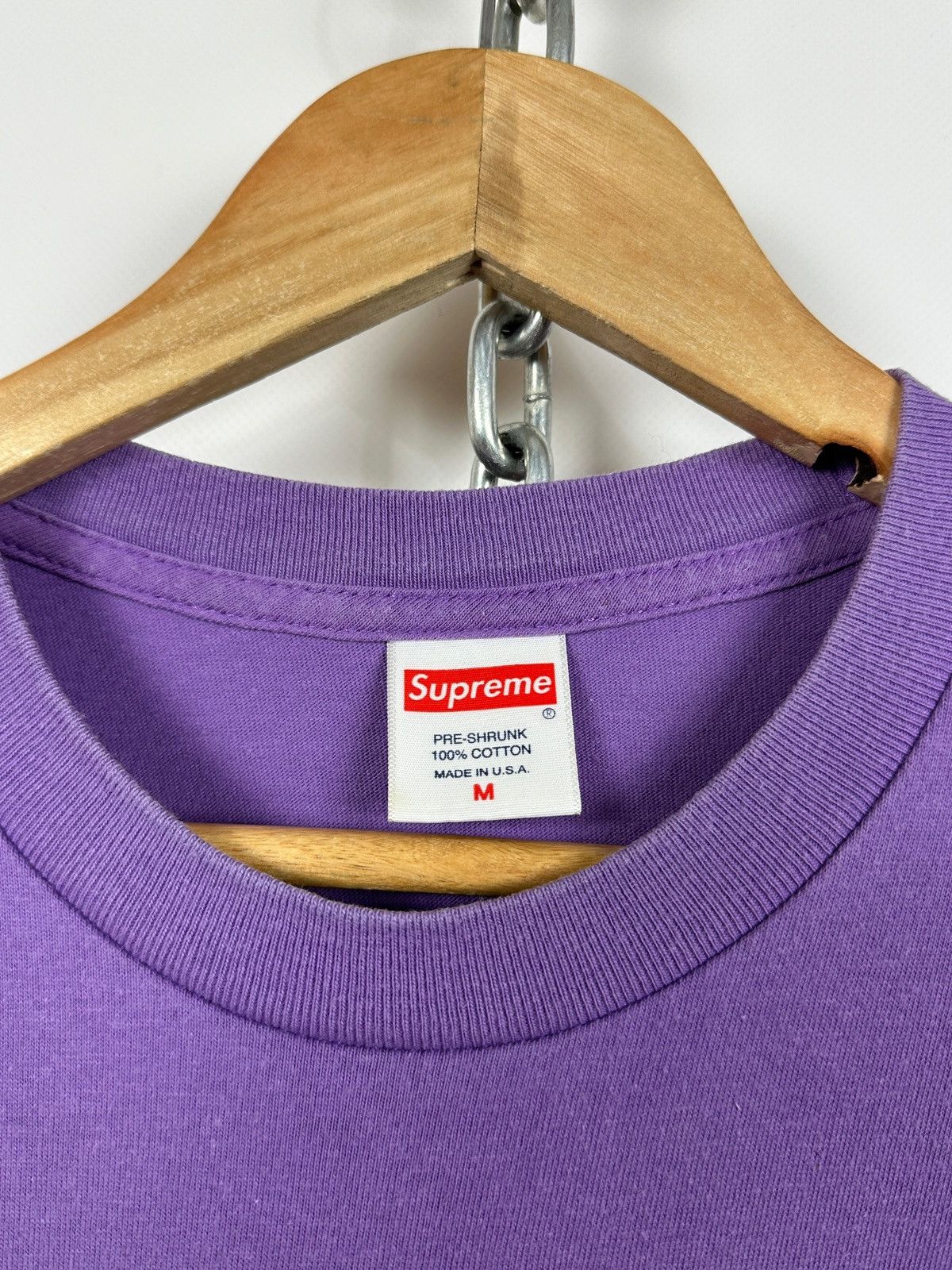 Supreme Supreme Aguila Purple T-Shirt Size US M / EU 48-50 / 2 - 13 Thumbnail