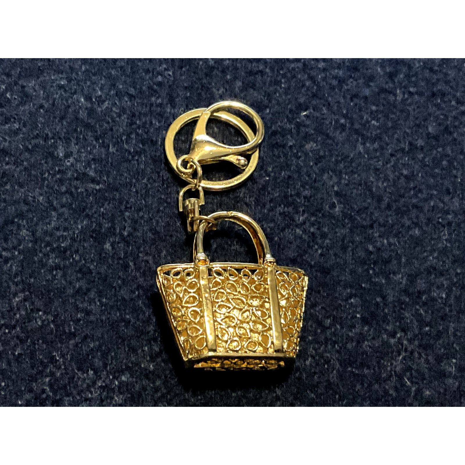 Other Handbag Shaped Rhiestone Enamel Keychain Size ONE SIZE - 3 Thumbnail