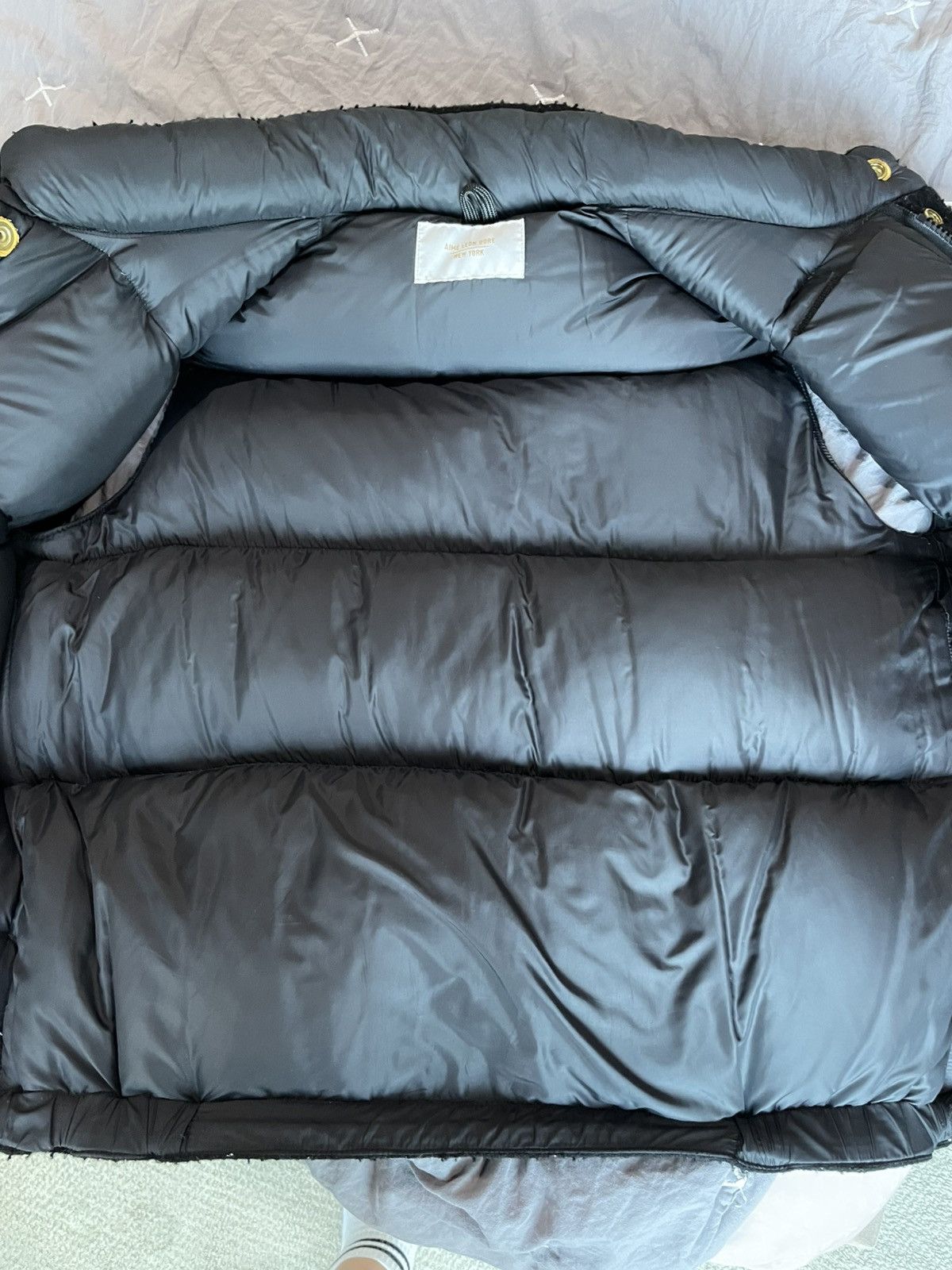 Aime Leon Dore Aime Leon Dore Deep Pile Down Vest Size US M / EU 48-50 / 2 - 7 Thumbnail