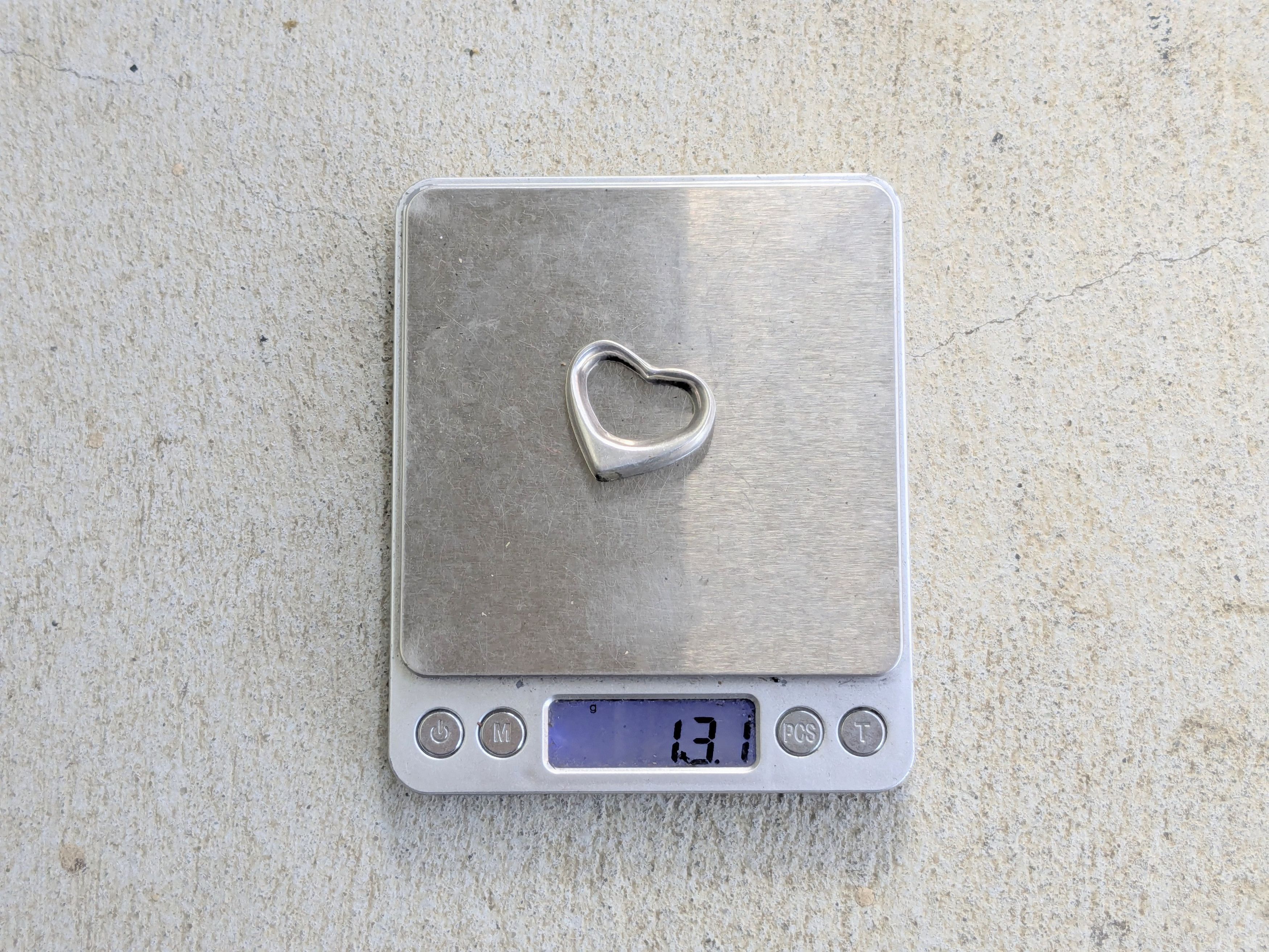 Jewelry × Vintage Vintage Sterling Silver Heart Pendant Taxco Mexico Size ONE SIZE - 11 Thumbnail