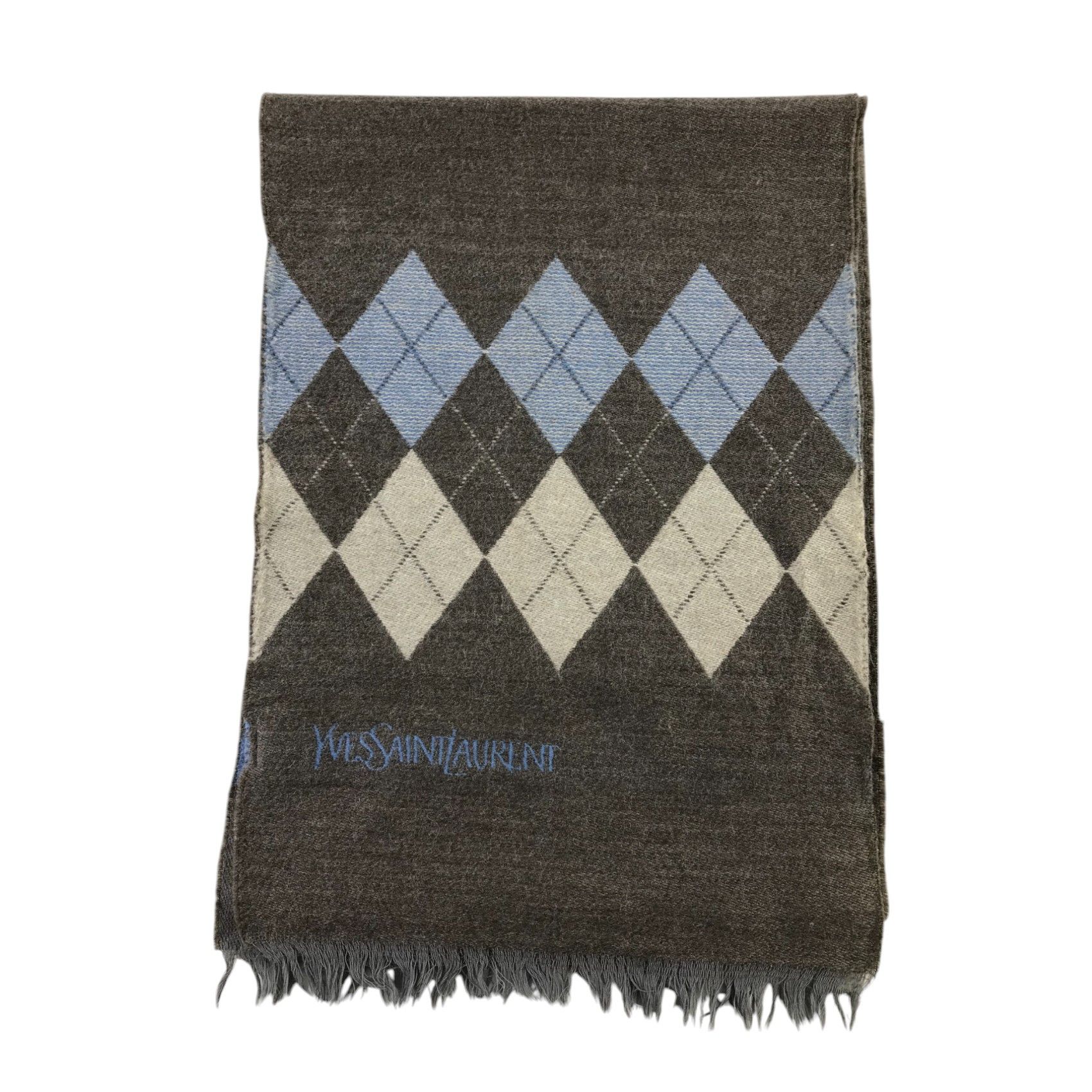 Vintage Yves Saint Laurent Scarf / Muffler / Neckwear - WW1973 Size ONE SIZE - 2 Thumbnail