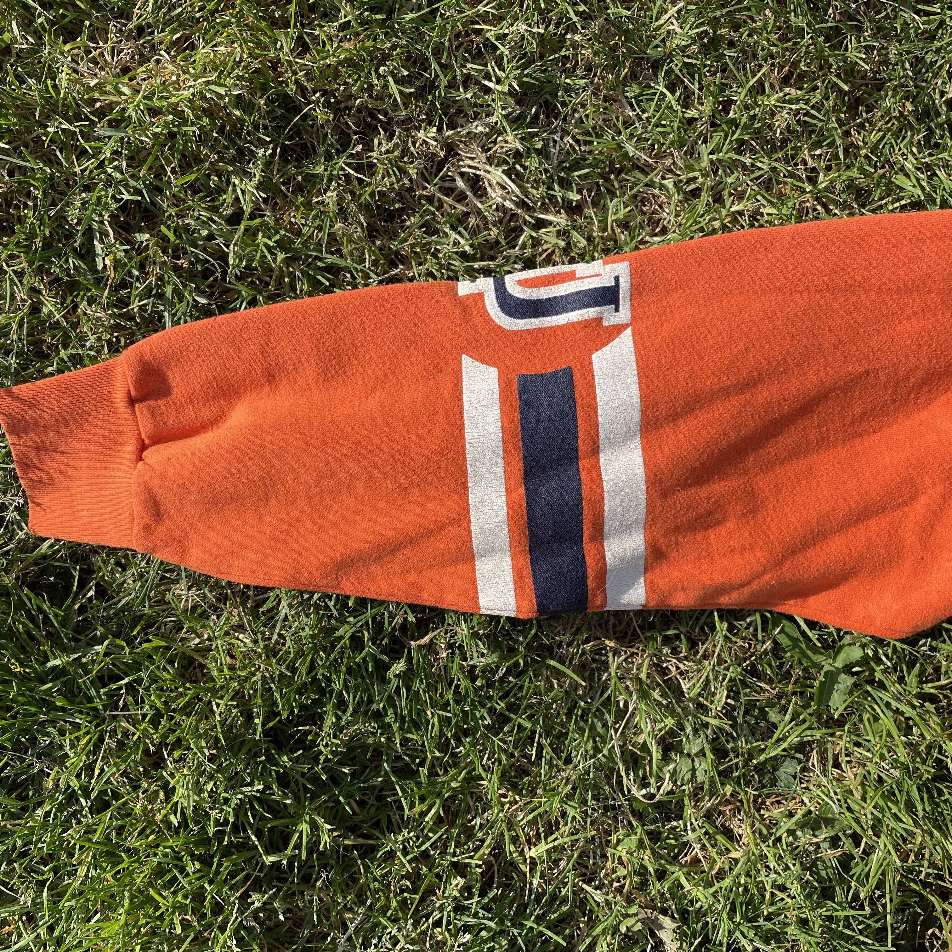 Other Vtg 70s Illinois Fighting Illini Hoodie Raglan Sleeve USA Size US L / EU 52-54 / 3 - 2 Thumbnail