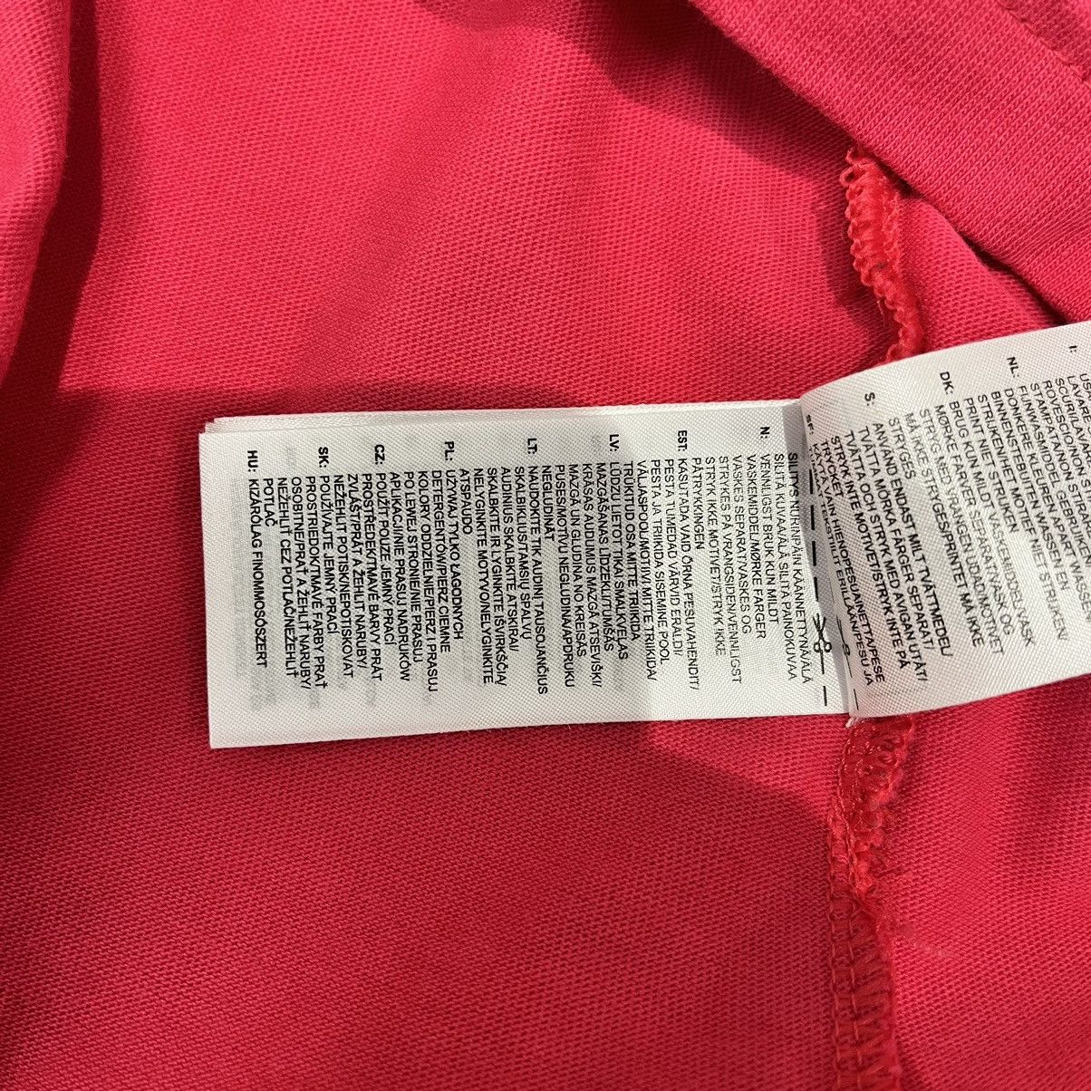 Adidas Adidas Pink Tee Size US L / EU 52-54 / 3 - 7 Thumbnail