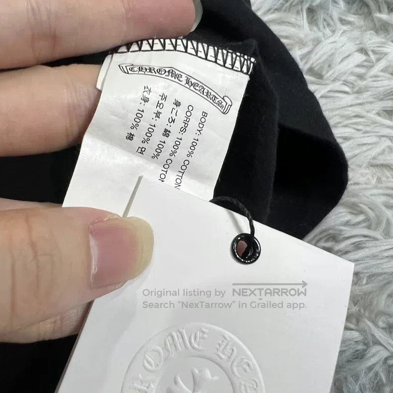 Chrome Hearts CHROME HEARTS Size M Short - sleeved t - shirt Size US M / EU 48-50 / 2 - 4 Thumbnail