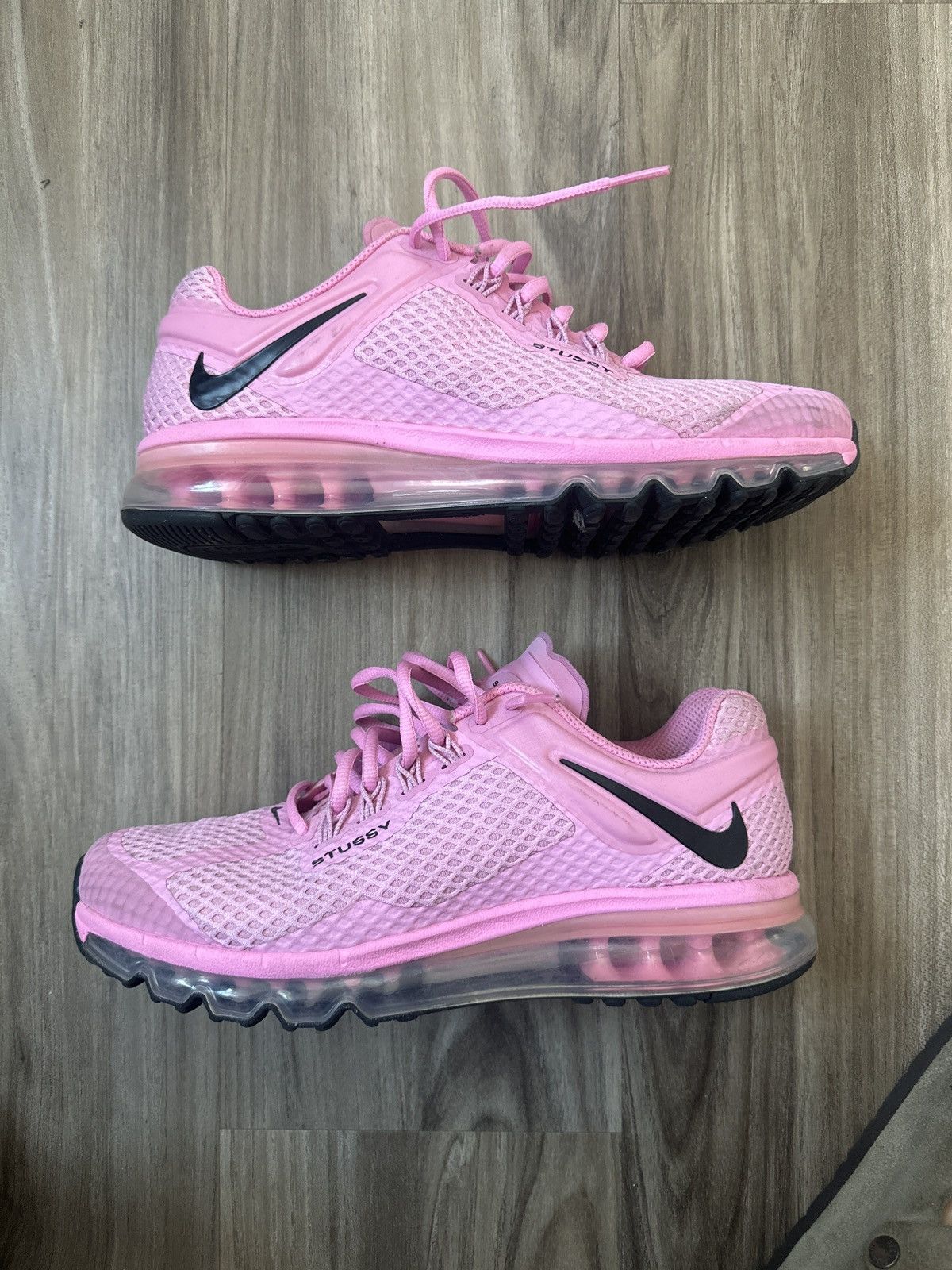 Nike × Stussy NOT FOR SALE Size US 9.5 / EU 42-43 - 3 Thumbnail