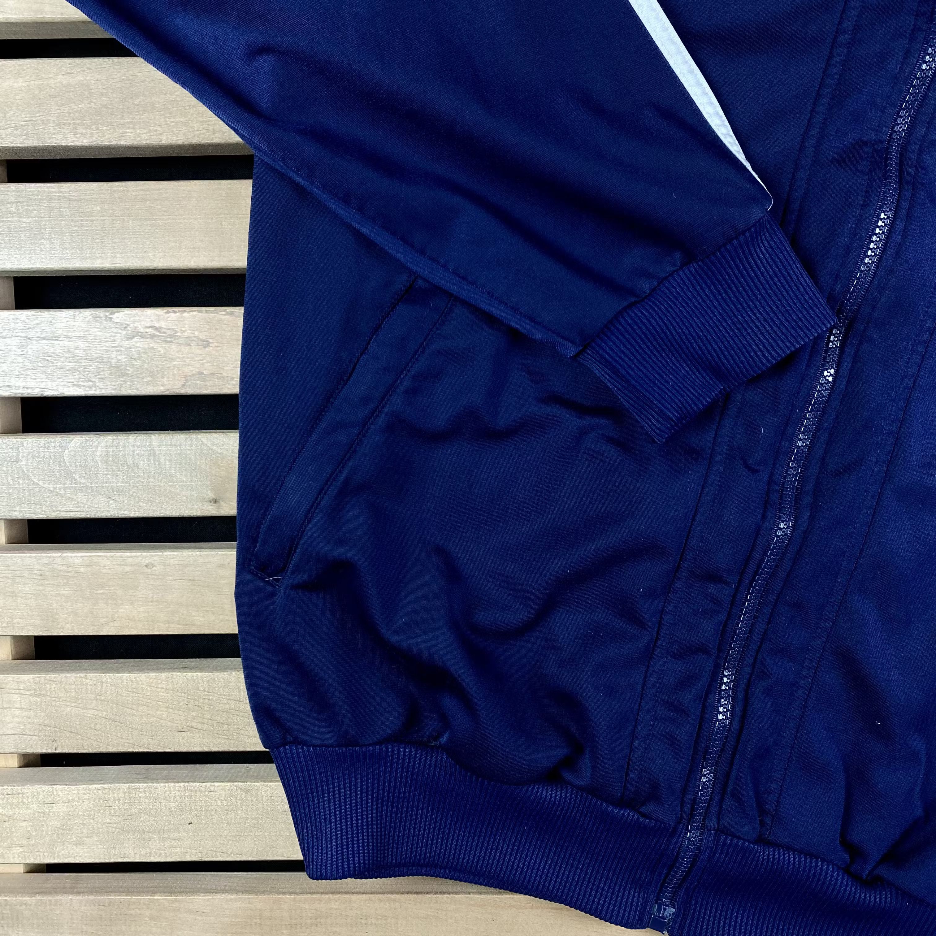 Adidas × Vintage Mens Zip Bomber Adidas Vintage Size XL Size US XL / EU 56 / 4 - 3 Thumbnail