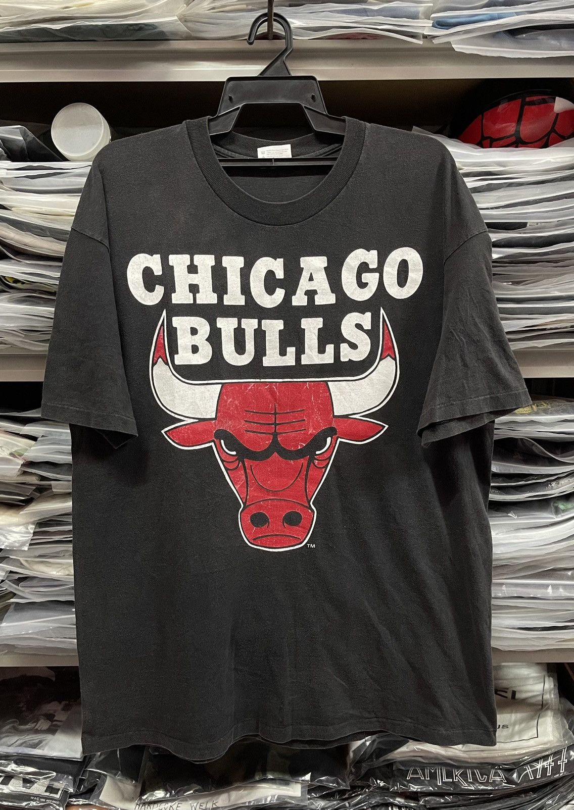 Vintage Vintage Chicago Bulls🔥🔥🔥 Size US XL / EU 56 / 4 - 1 Thumbnail